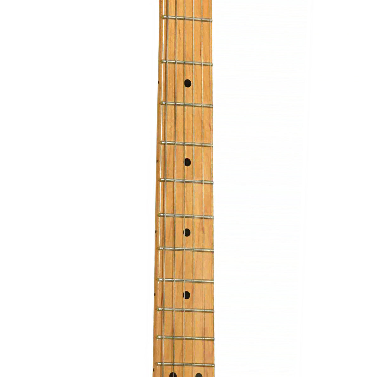 Fretboard of American Professional II Roasted Pine Telecaster
