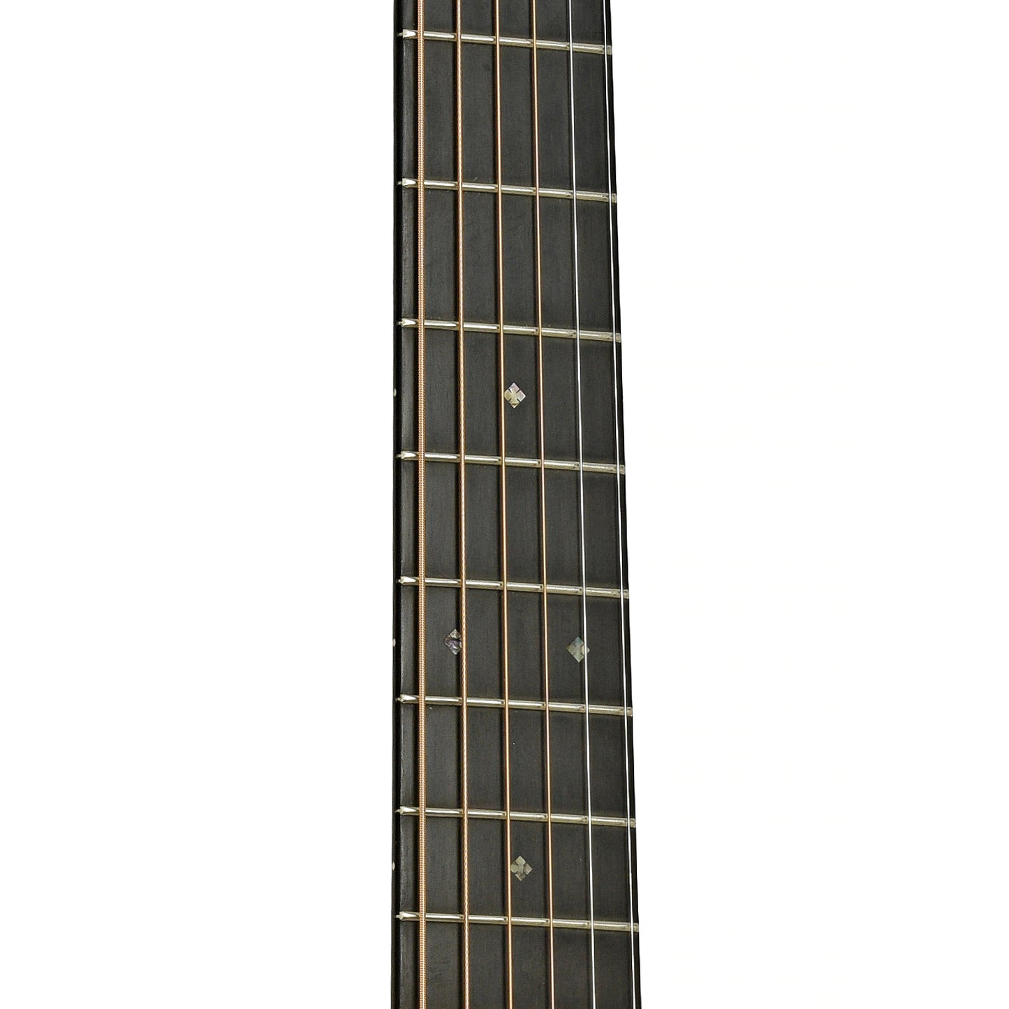 Fretboard of Martin Limited Edition 00-21 Golden Era Acoustic Guitar 