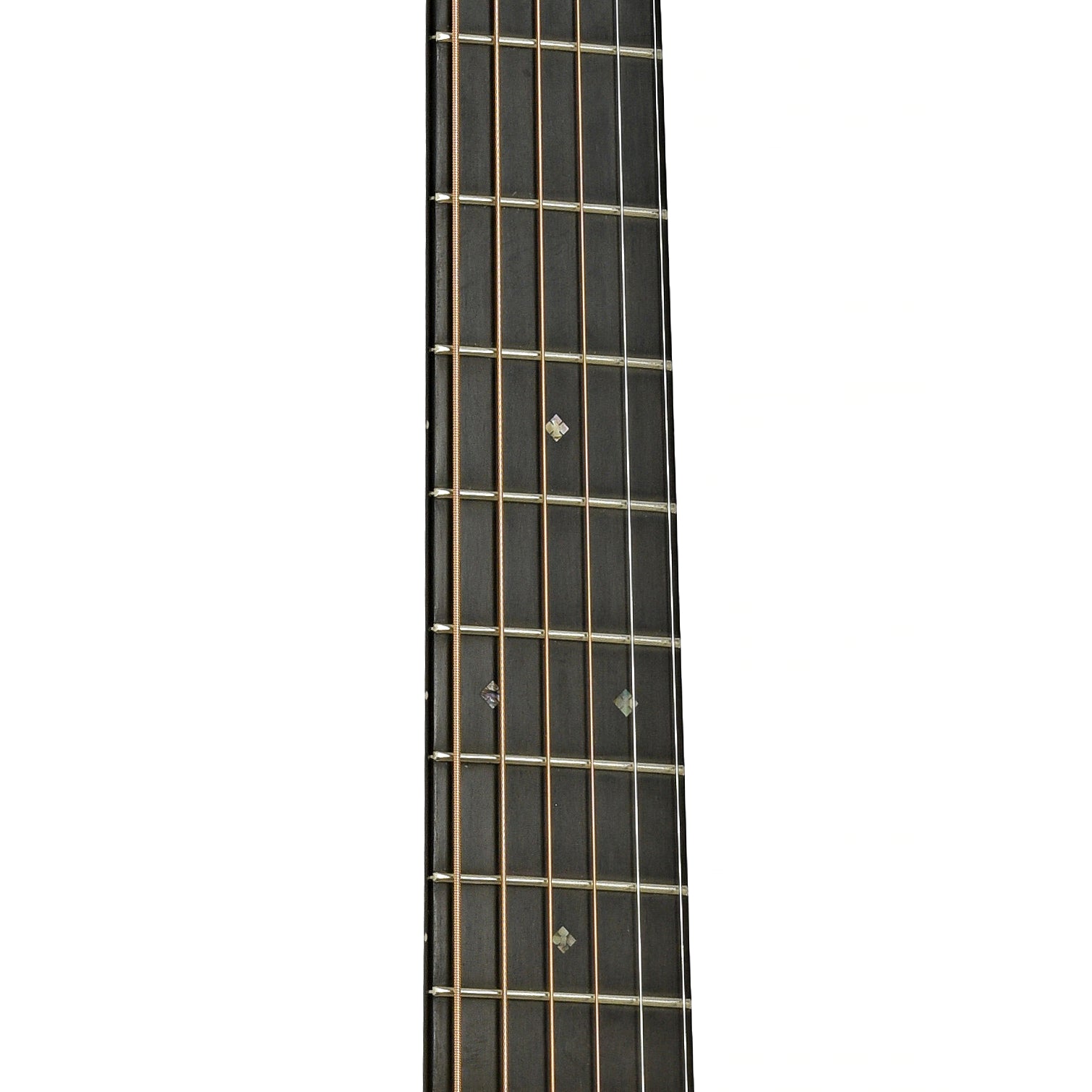 Fretboard of Martin Limited Edition 00-21 Golden Era Acoustic Guitar 