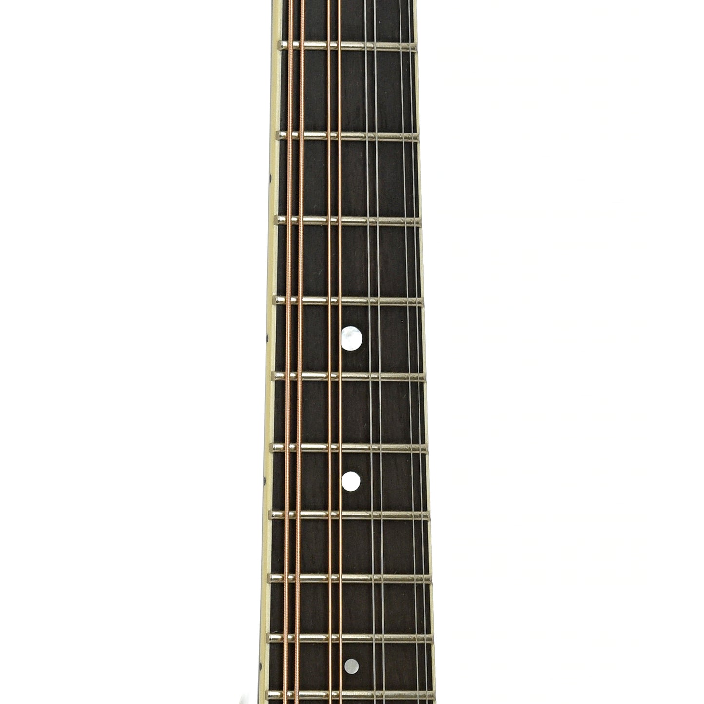 Fretboard of Collings MT2 O A-Style Oval Hole Mandolin 
