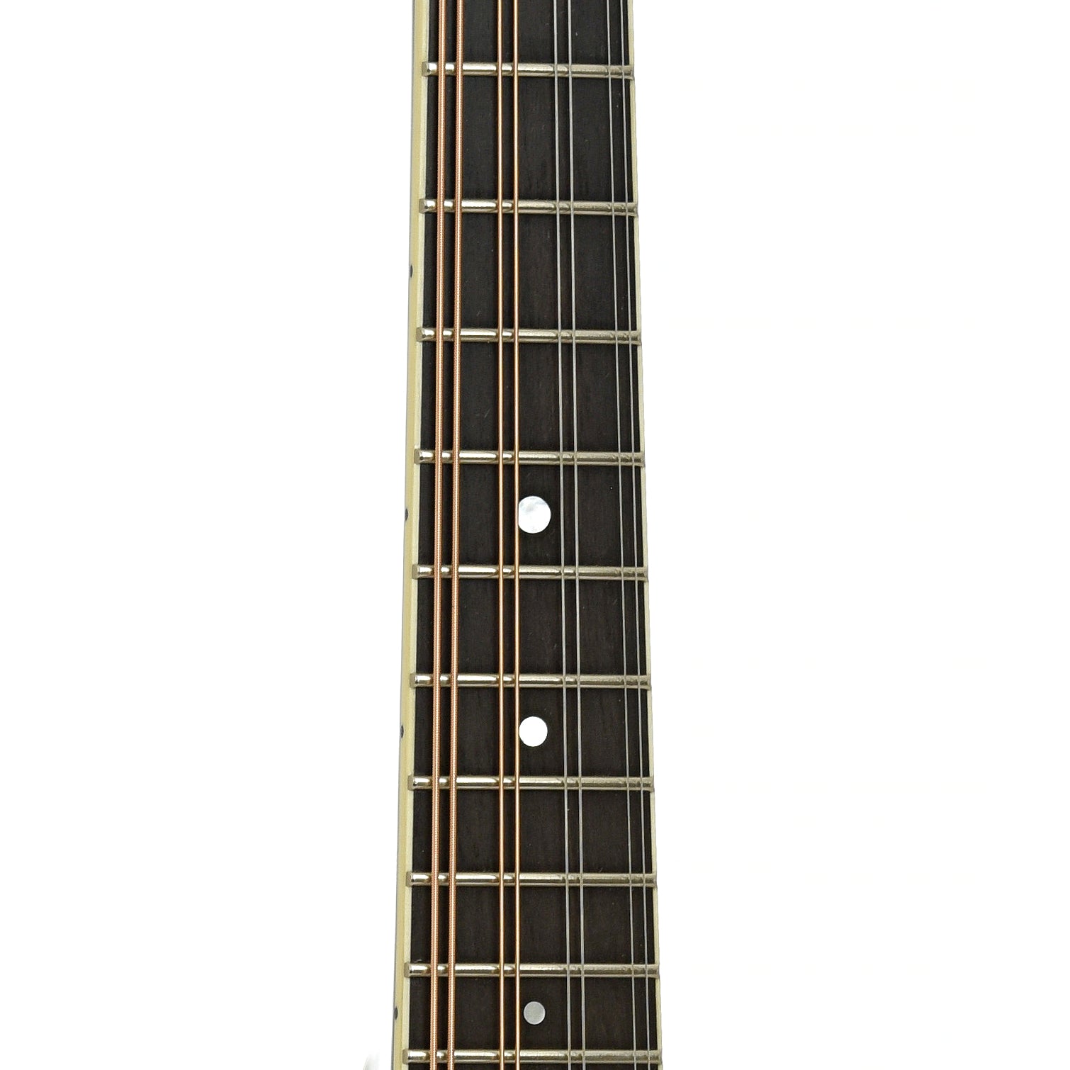 Fretboard of Collings MT2 O A-Style Oval Hole Mandolin 