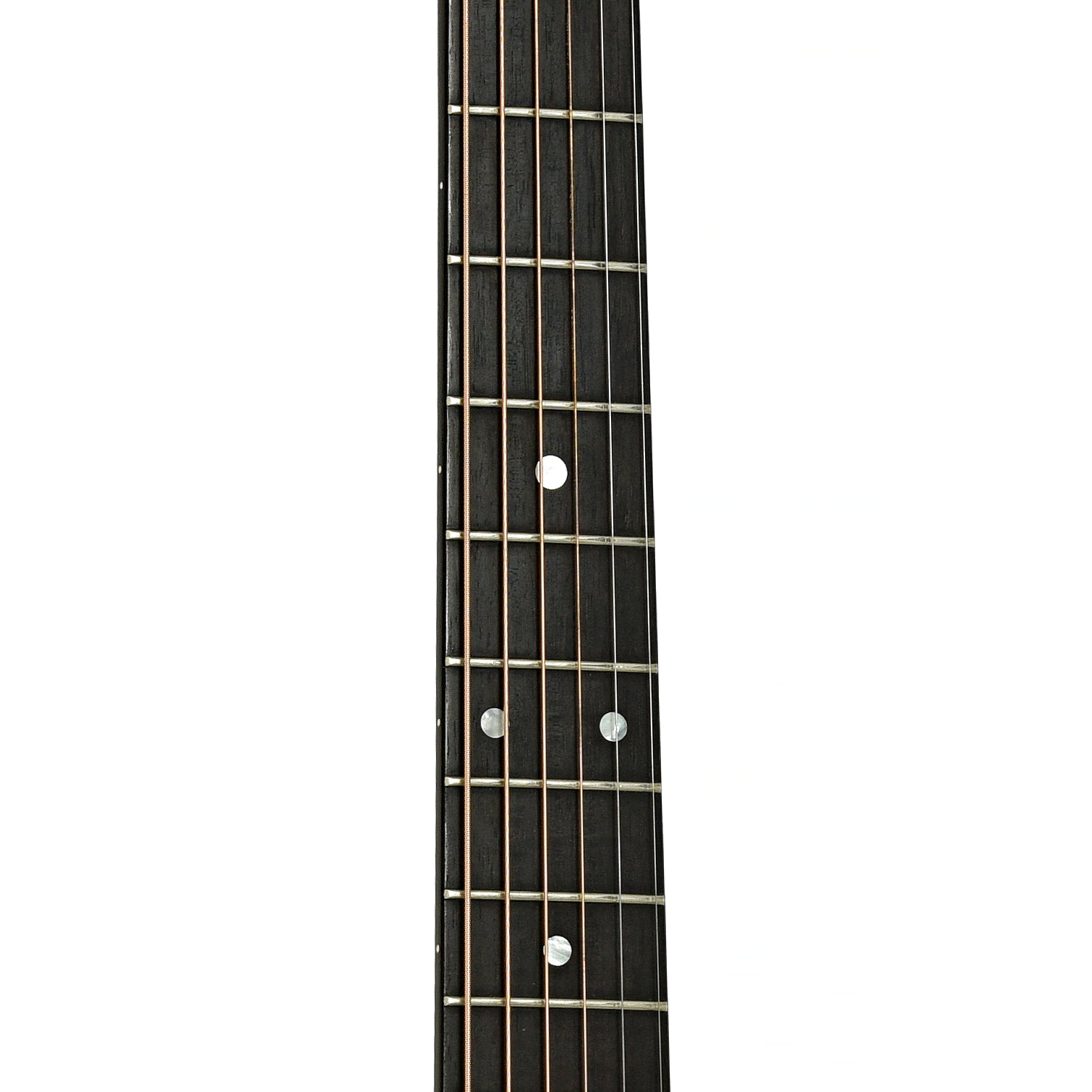 Fretboard of Martin D-28