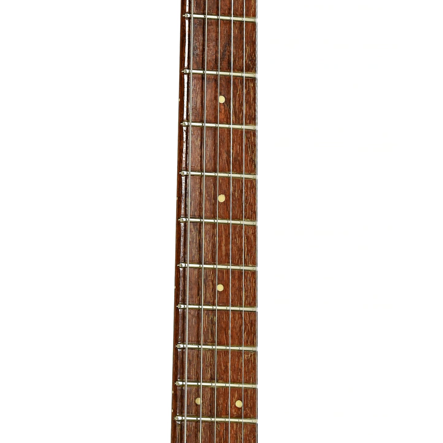 Fretboard of Rickenbacker 335 Hollowbody Electric Guitar