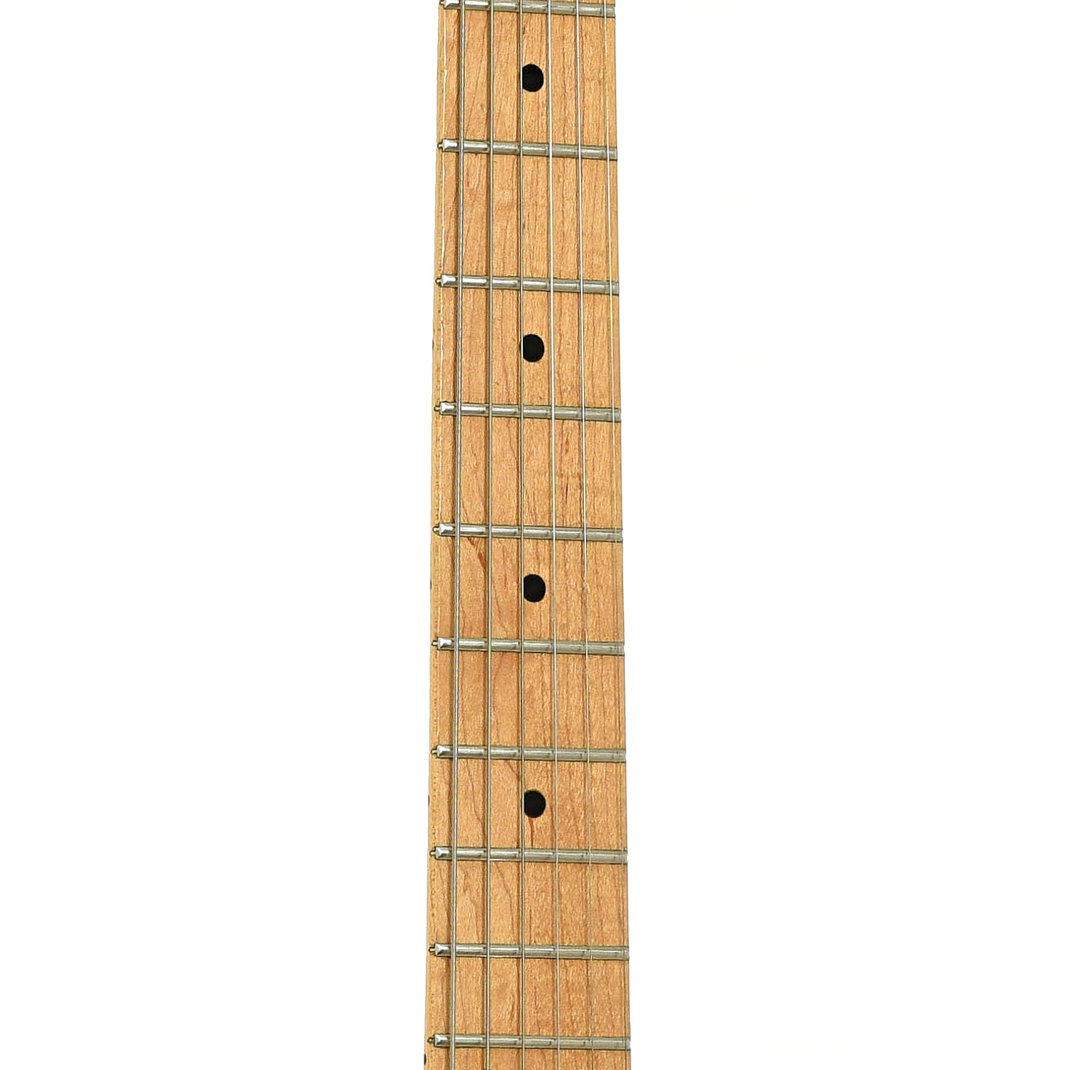 Fretboard of Peavey T-60 Electric Guitar