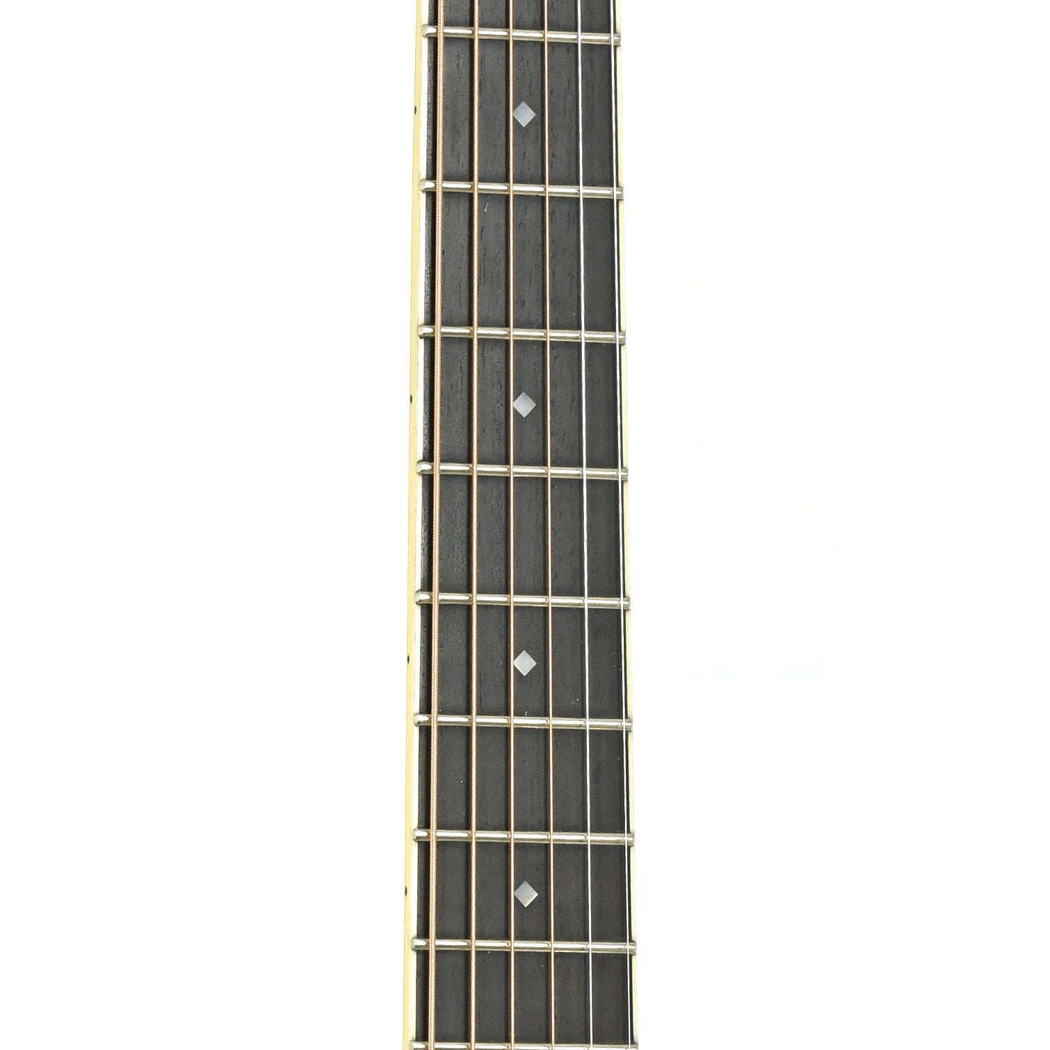 Fretboard of Larrivee OMV-50 Acoustic Guitar 