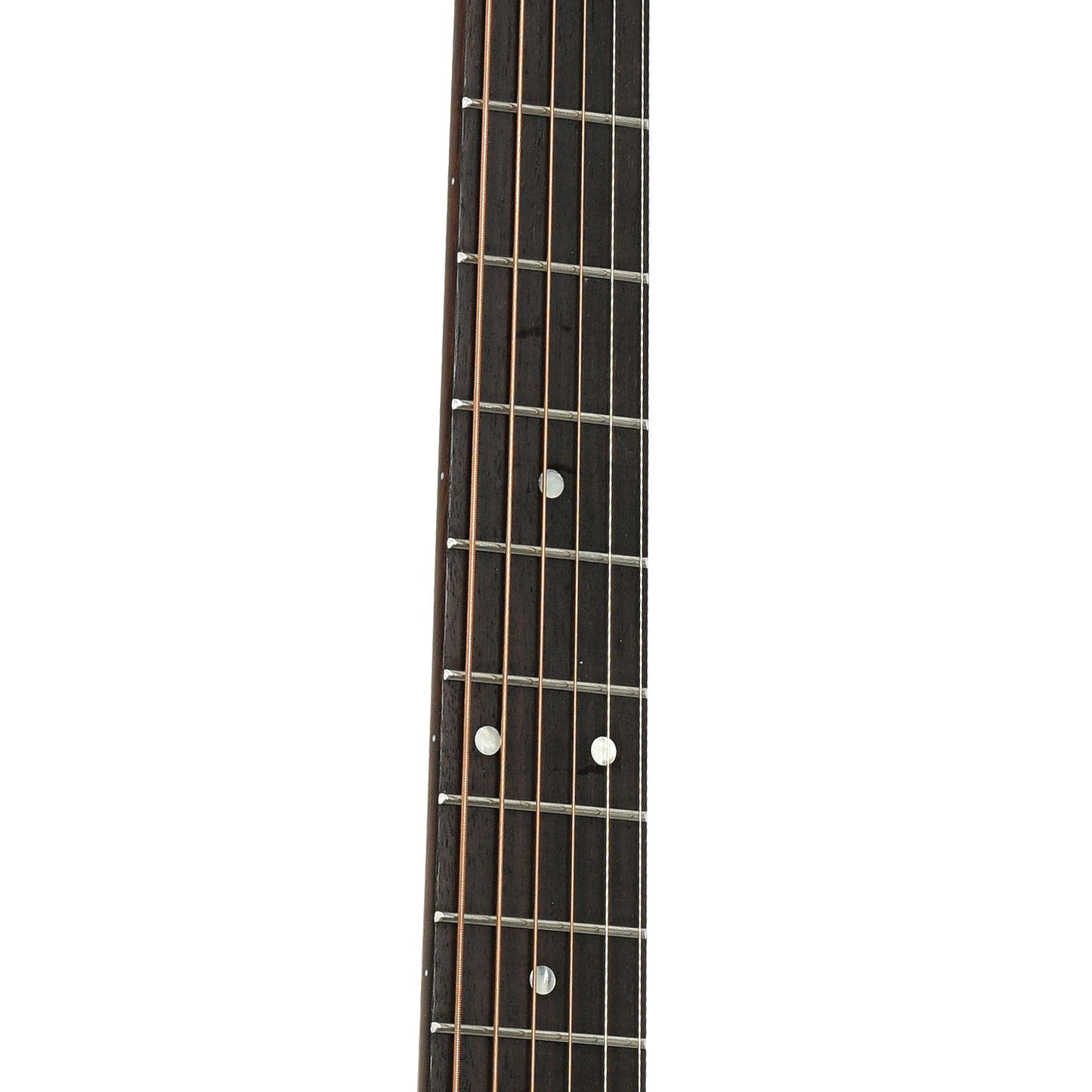 Fretboard of Bristol by Blueridge BL-160 Deluxe Series Dreadnought Acoustic Guitar