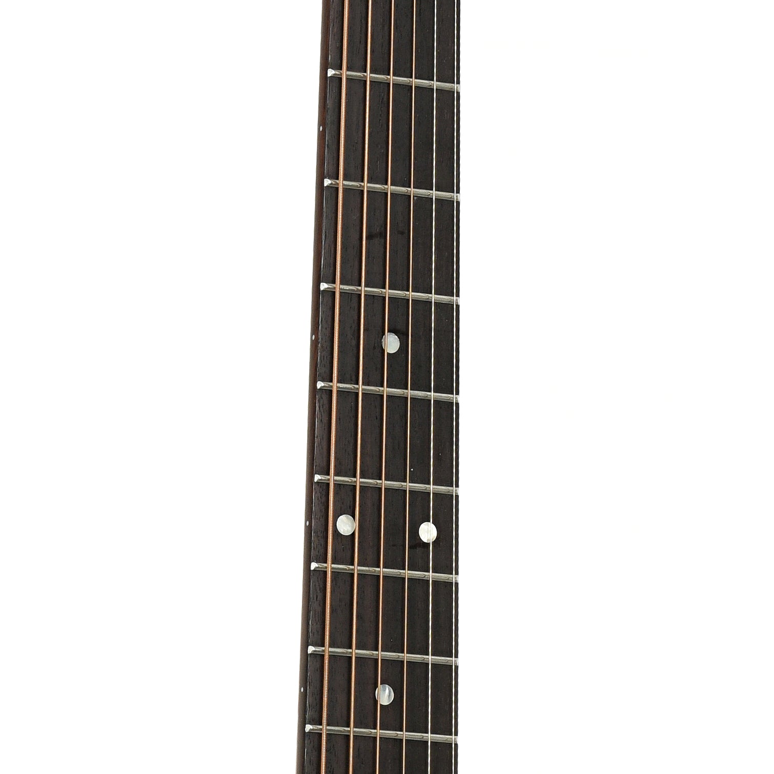 Fretboard of Bristol by Blueridge BL-160 Deluxe Series Dreadnought Acoustic Guitar