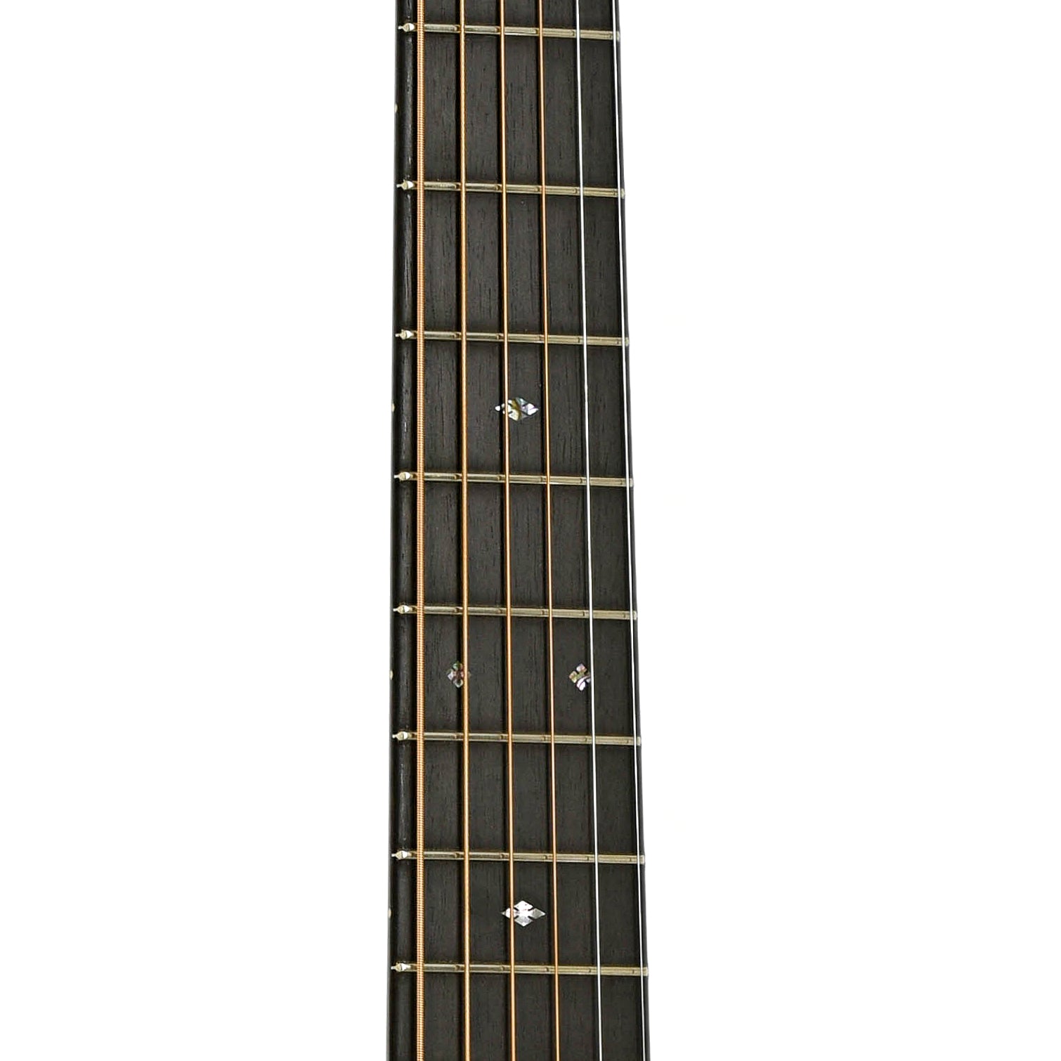 Fretboard of Martin Custom Shop 000-28 Authentic, Madagascar Rosewood, Acoustic Guitar 