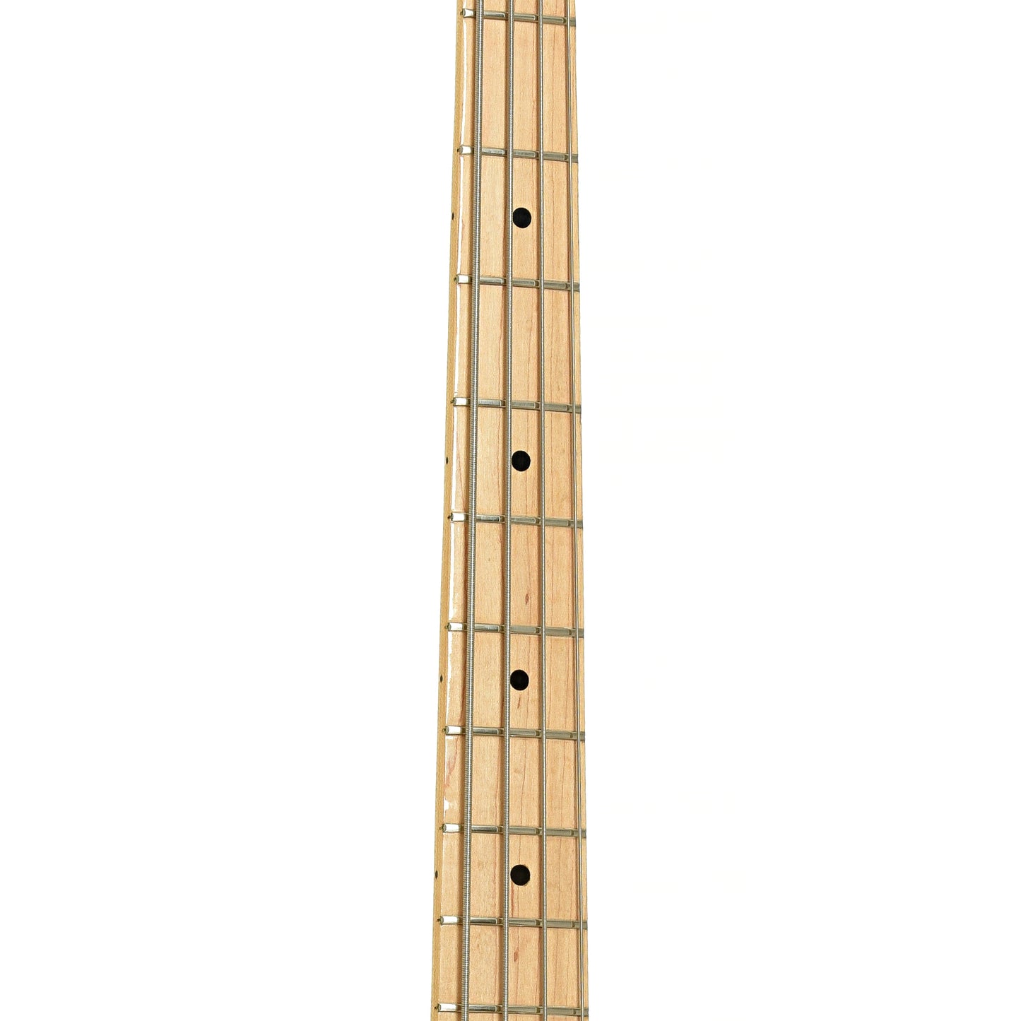 Fretboard of Fender Precision Electric Bass