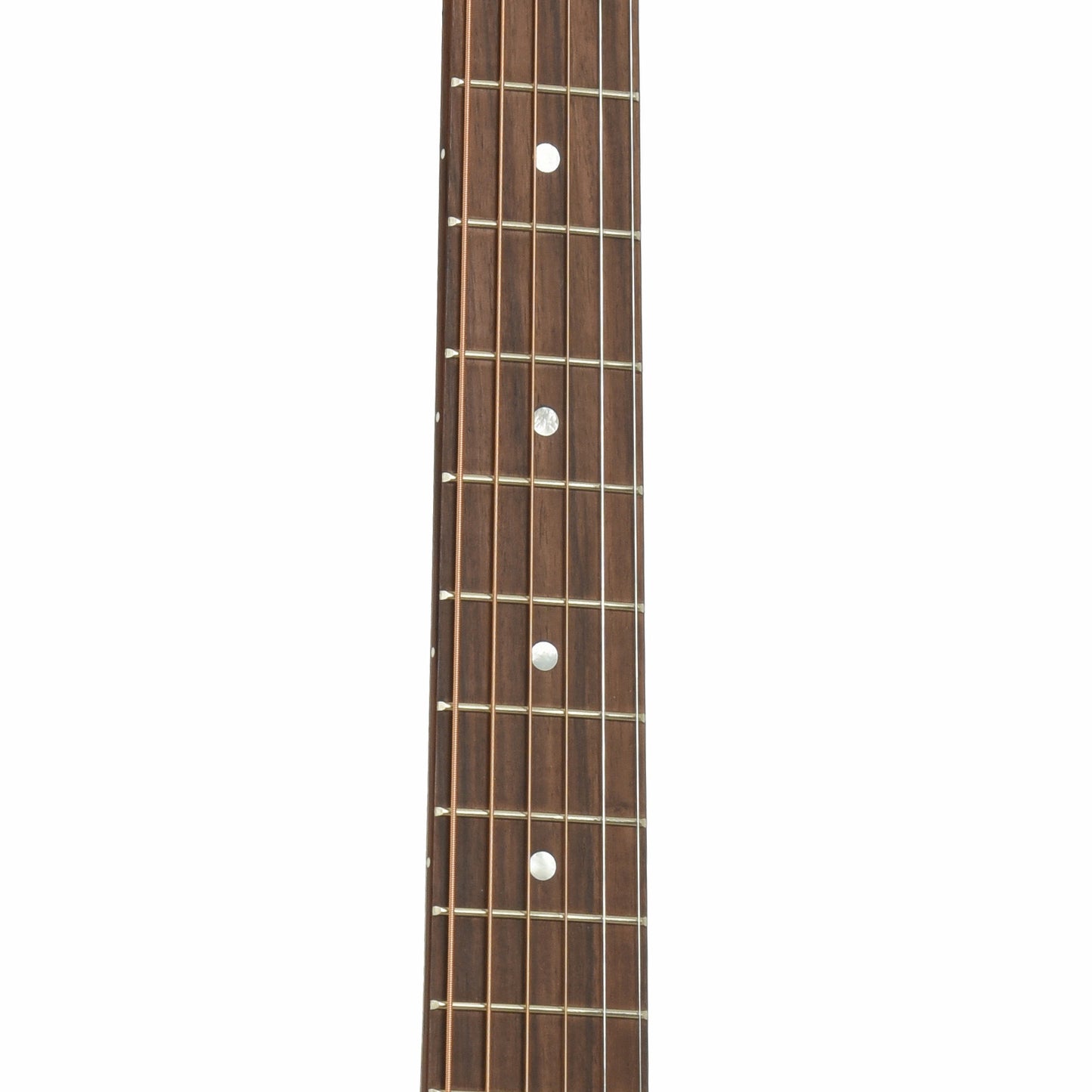 Fretboard of Gibson L-00 Special Acoustic Guitar 
