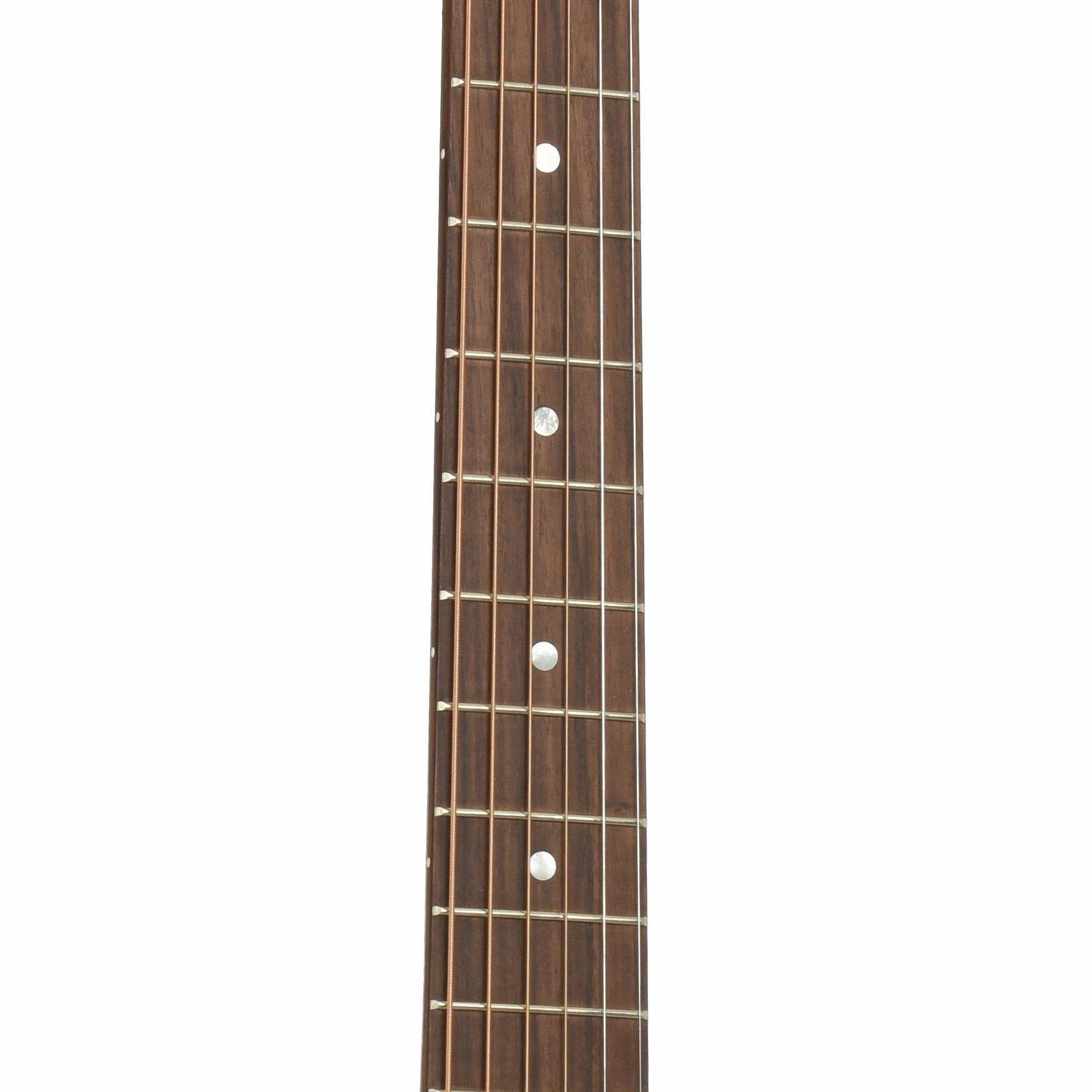 Fretboard of Gibson L-00 Special Acoustic Guitar 