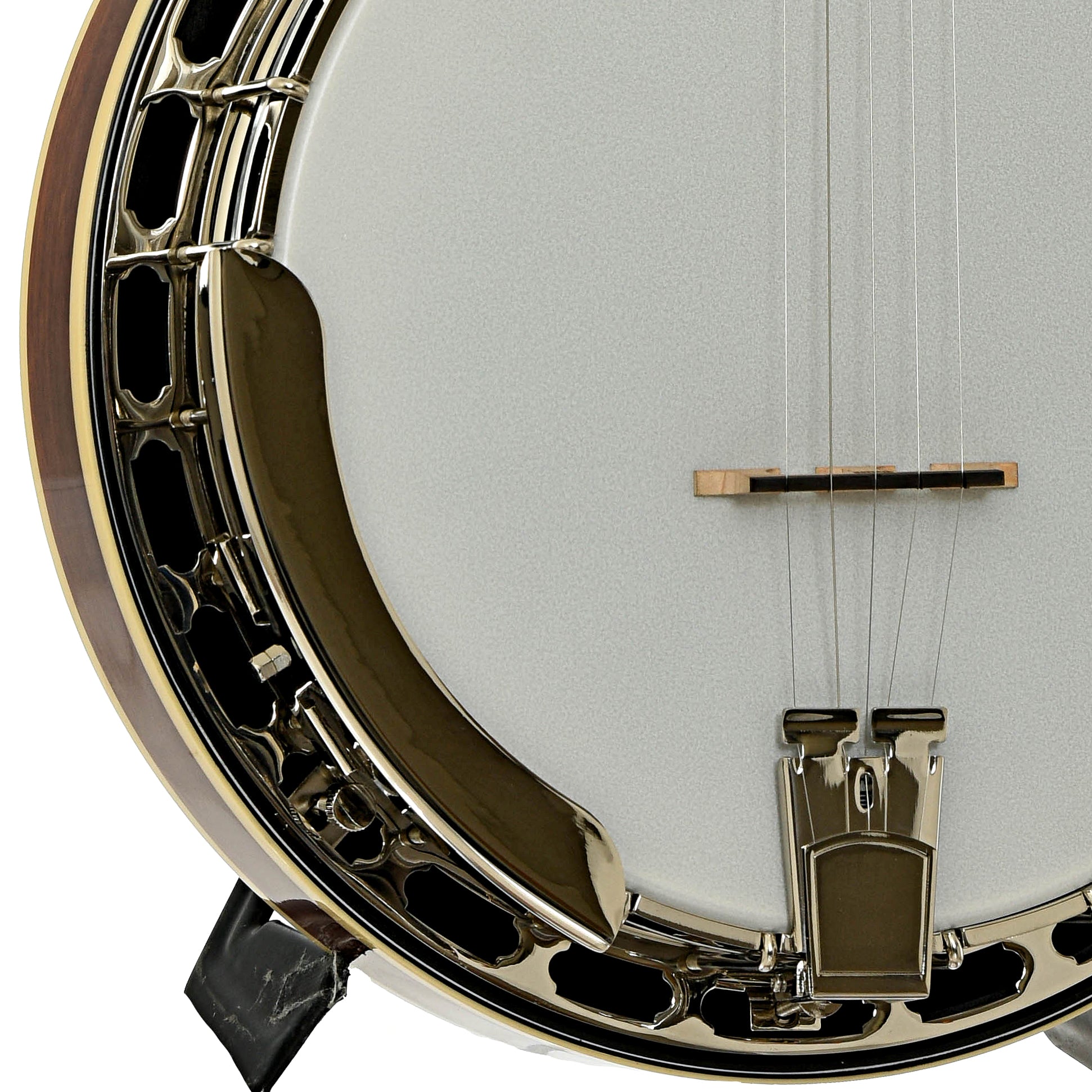 Armrest of Gold Tone Mastertone OB-2 Bowtie Banjo