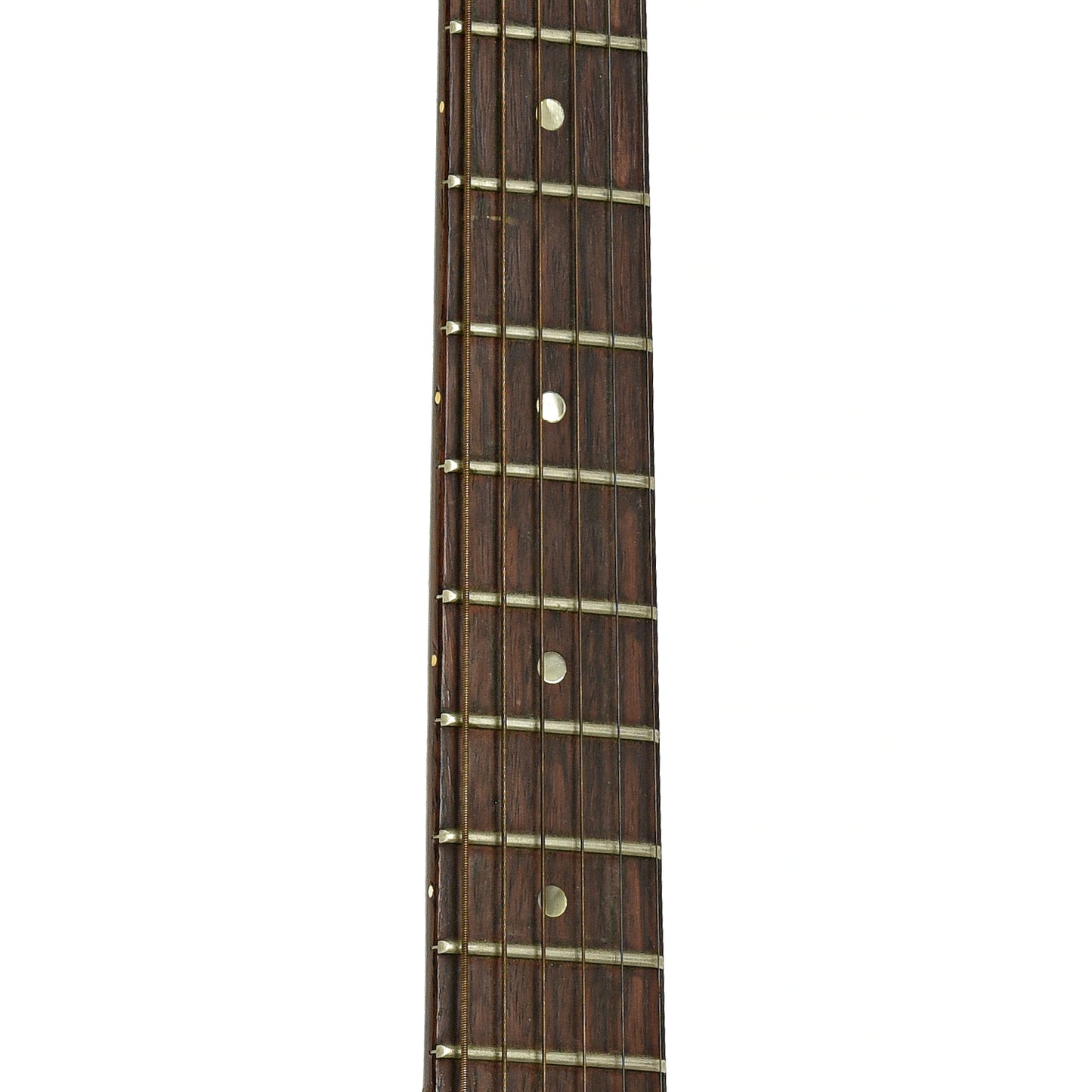 Fretboard of Gibson LG-1 Acoustic Guitar 