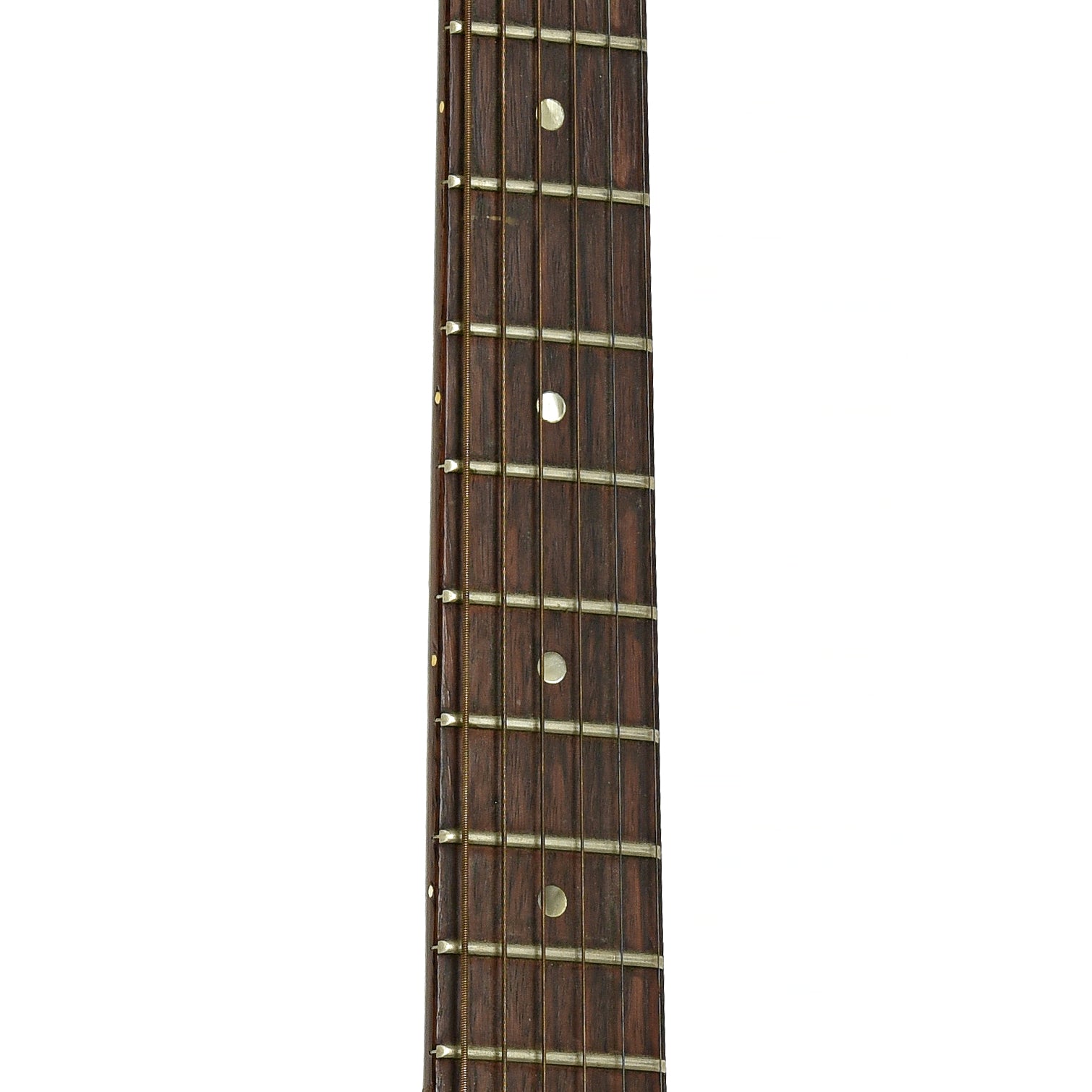 Fretboard of Gibson LG-1 Acoustic Guitar 