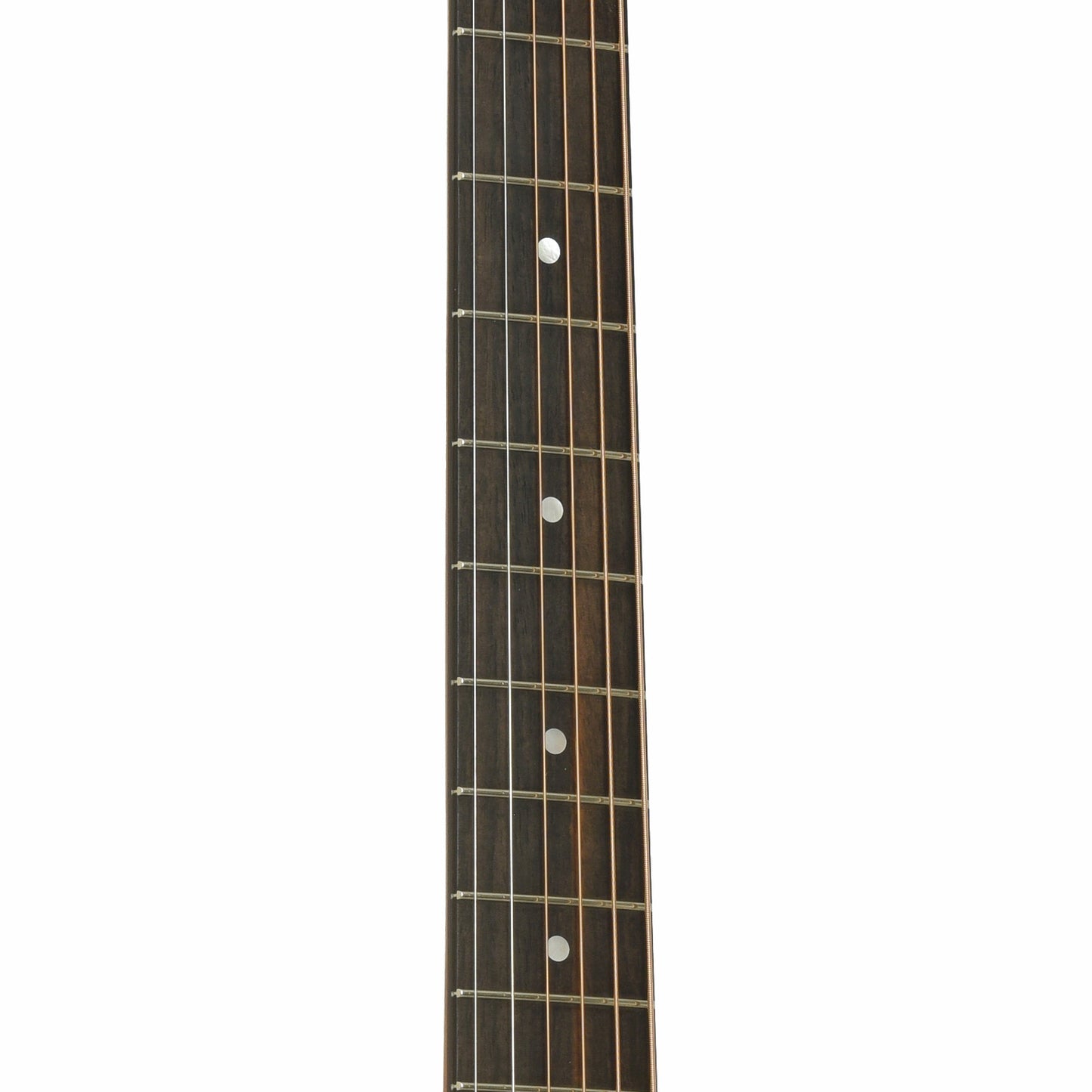 Fretboard of Maton EBG 808 TE LH "Tommy Emmanuel" Acoustic-Electric Guitar 