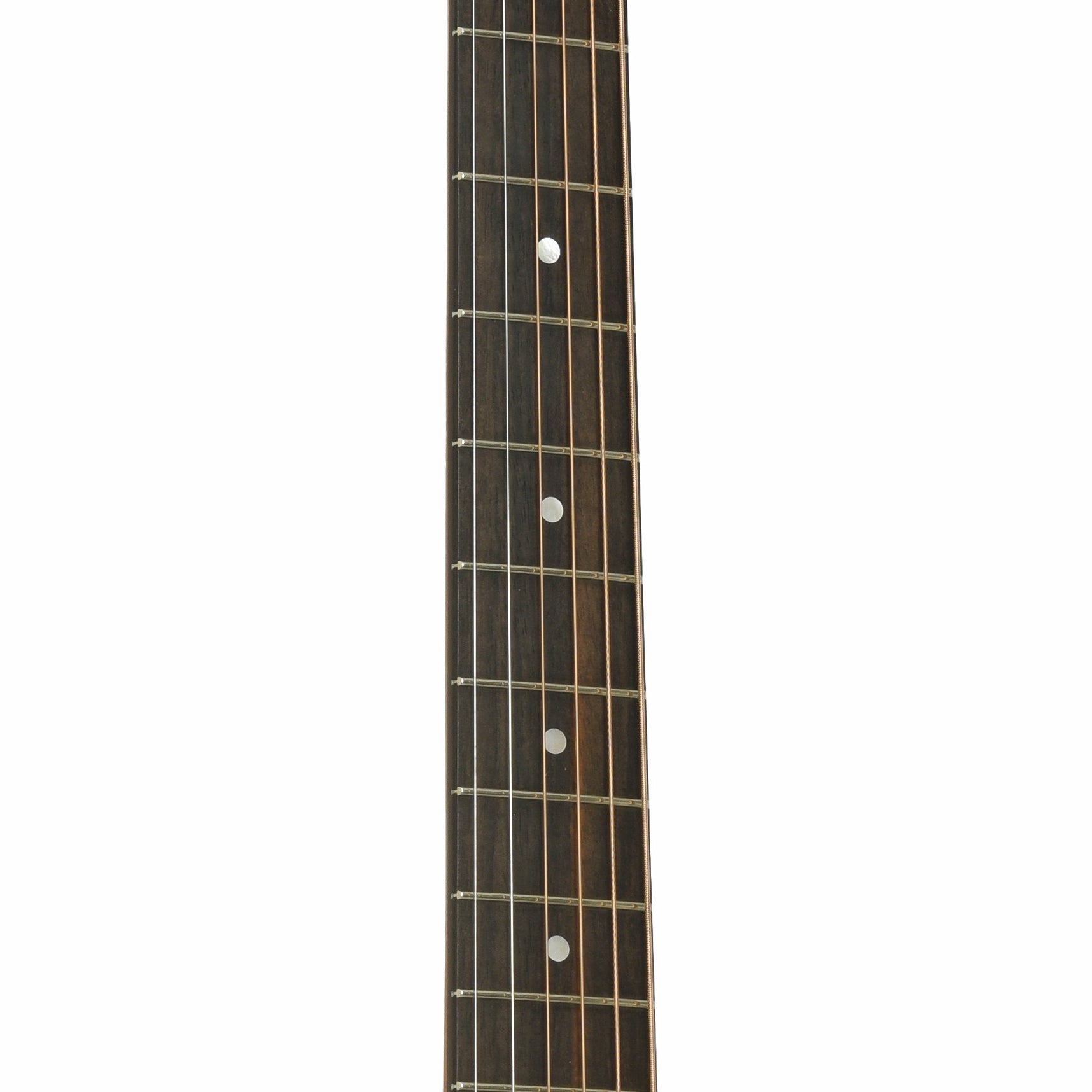 Fretboard of Maton EBG 808 TE LH "Tommy Emmanuel" Acoustic-Electric Guitar 