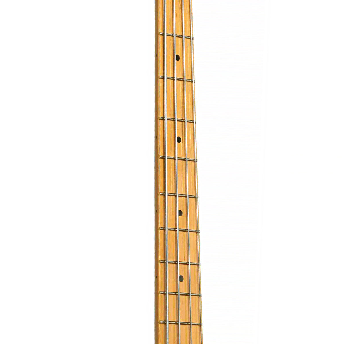Fretboard of American Professional II Precision Electric Bass