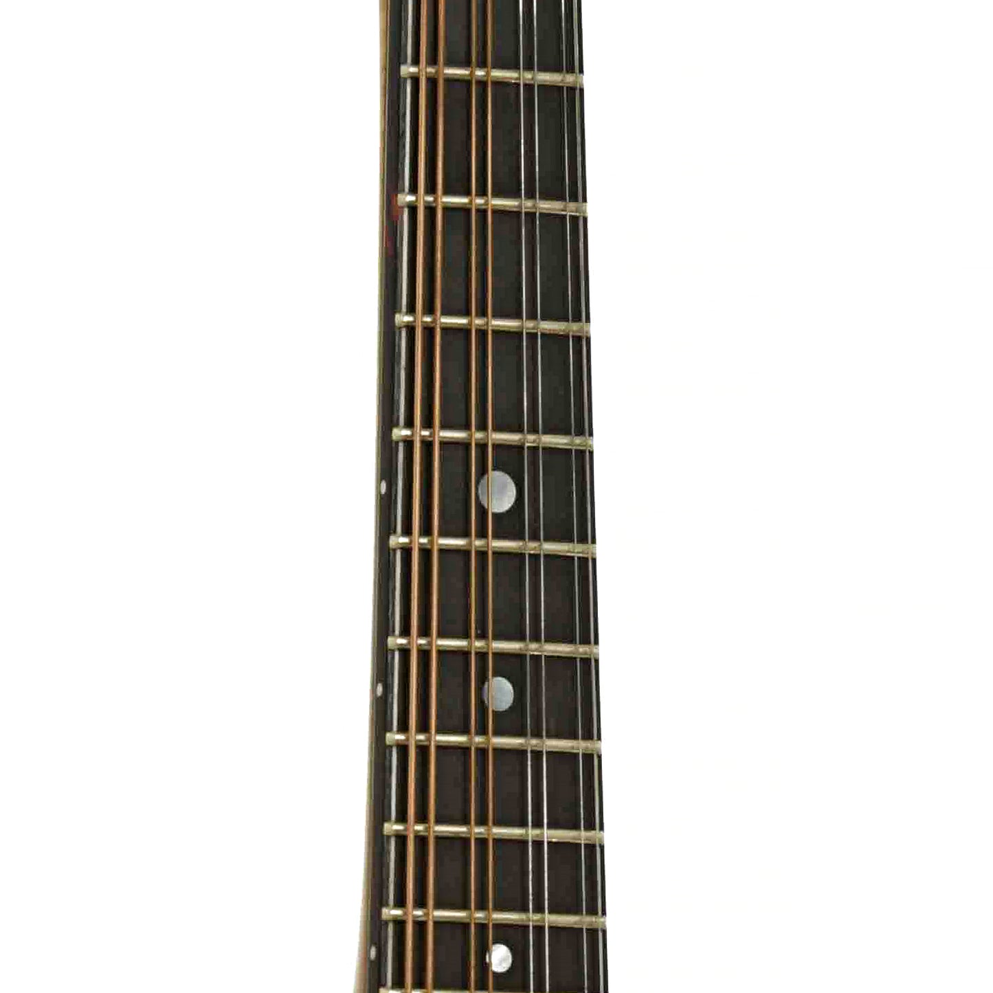 Fretboard of Northfield Workshop Artist Series F5 Mandolin, Variation 1 Italian Spruce, with Case