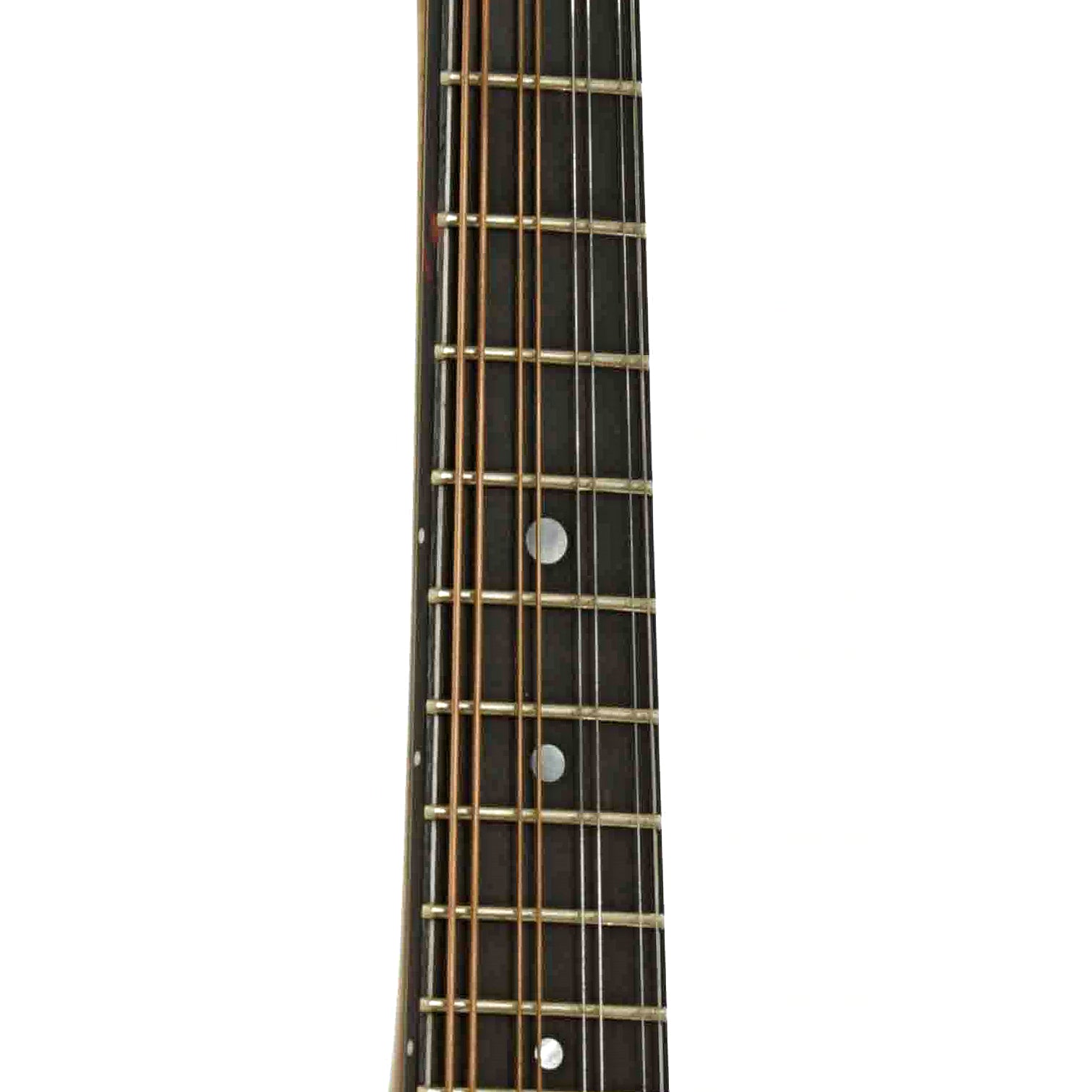 Fretboard of Northfield Workshop Artist Series F5 Mandolin, Variation 1 Italian Spruce, with Case