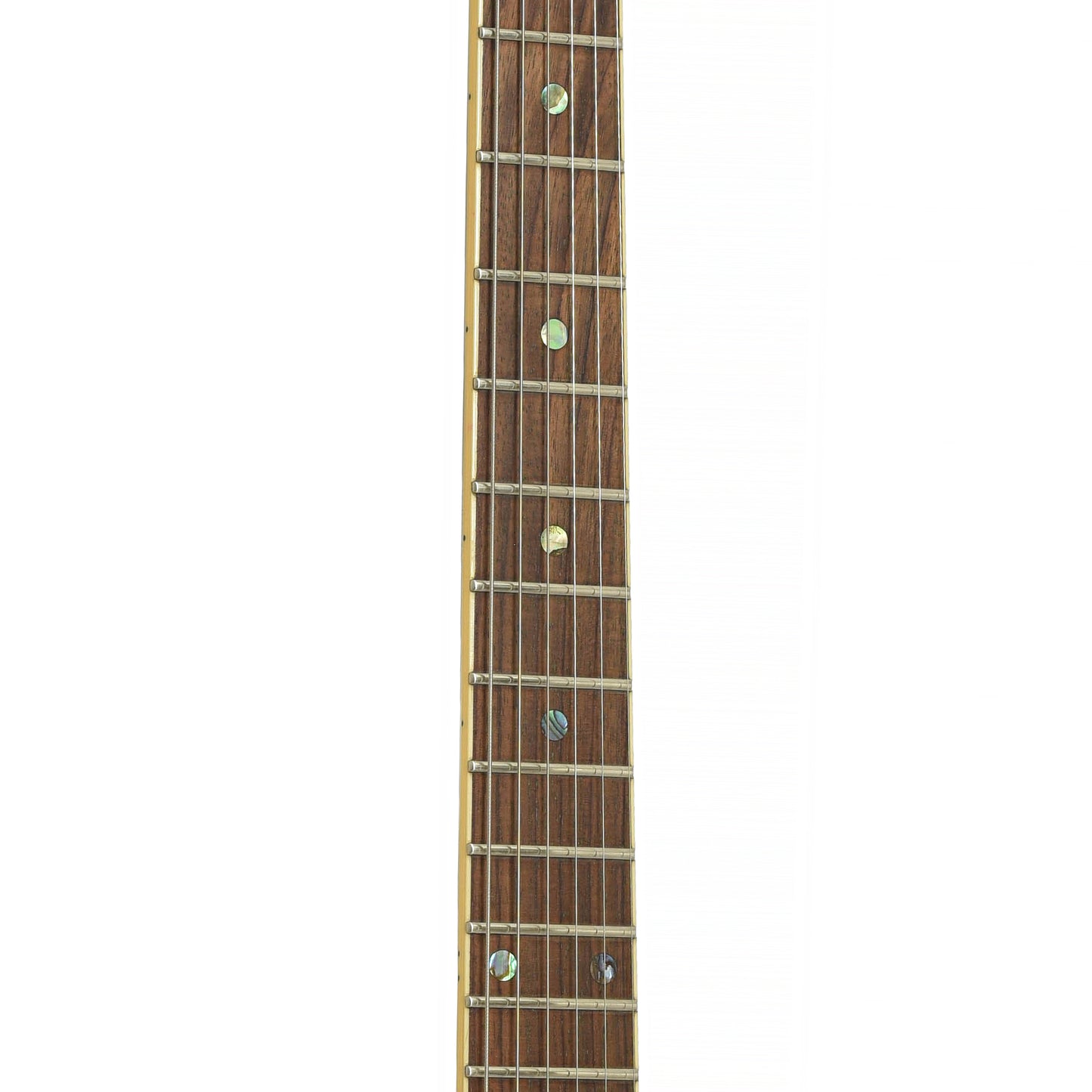Fretboard of Fender Custom Telecaster FMT Electric Guitar