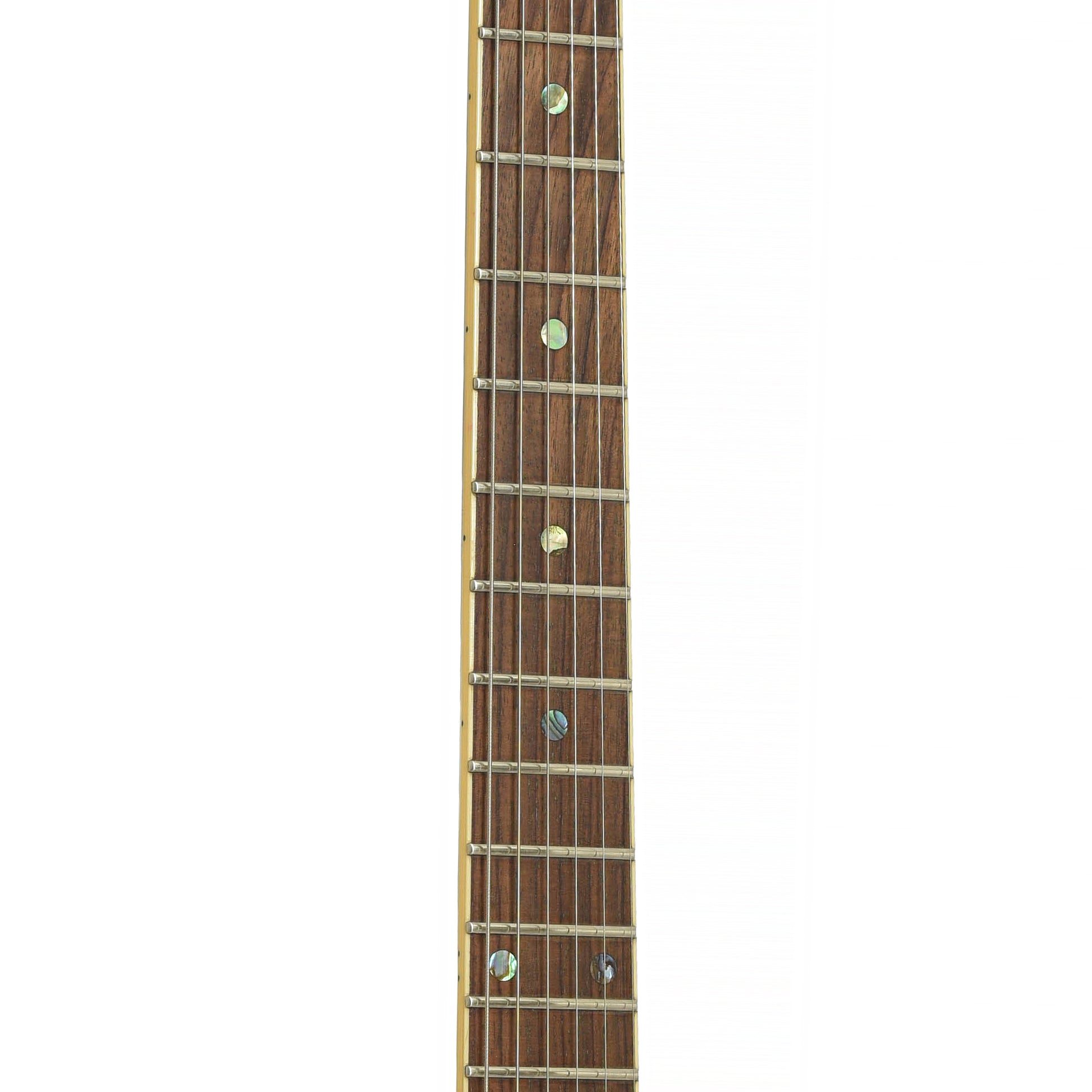 Fretboard of Fender Custom Telecaster FMT Electric Guitar