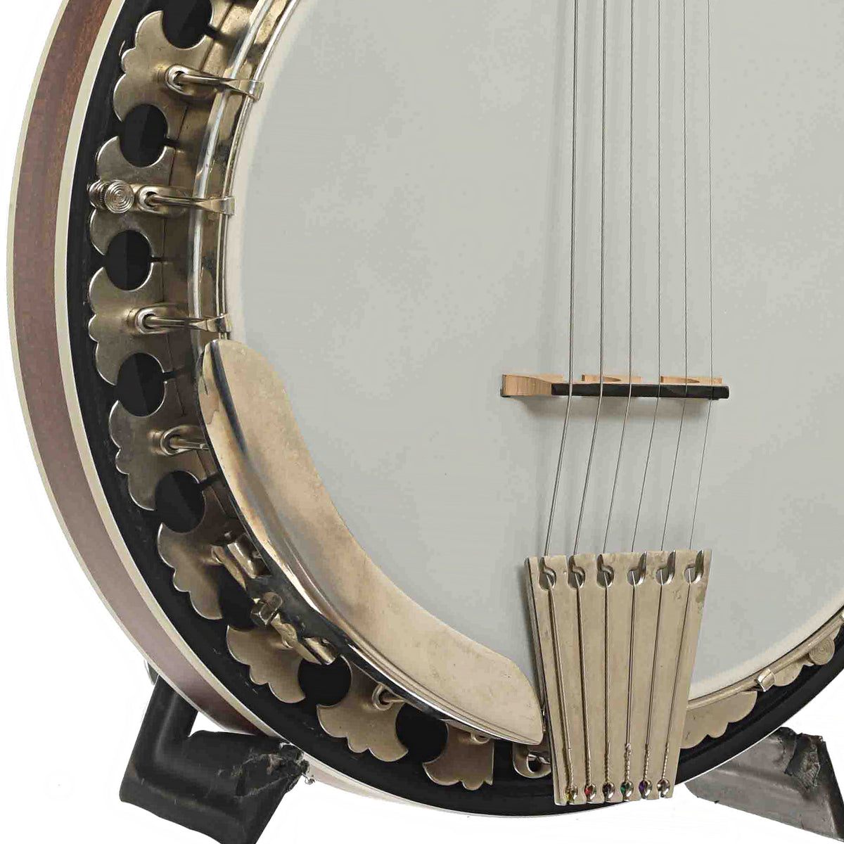 Armrest of Deering Boston 6 Banjo-Guitar