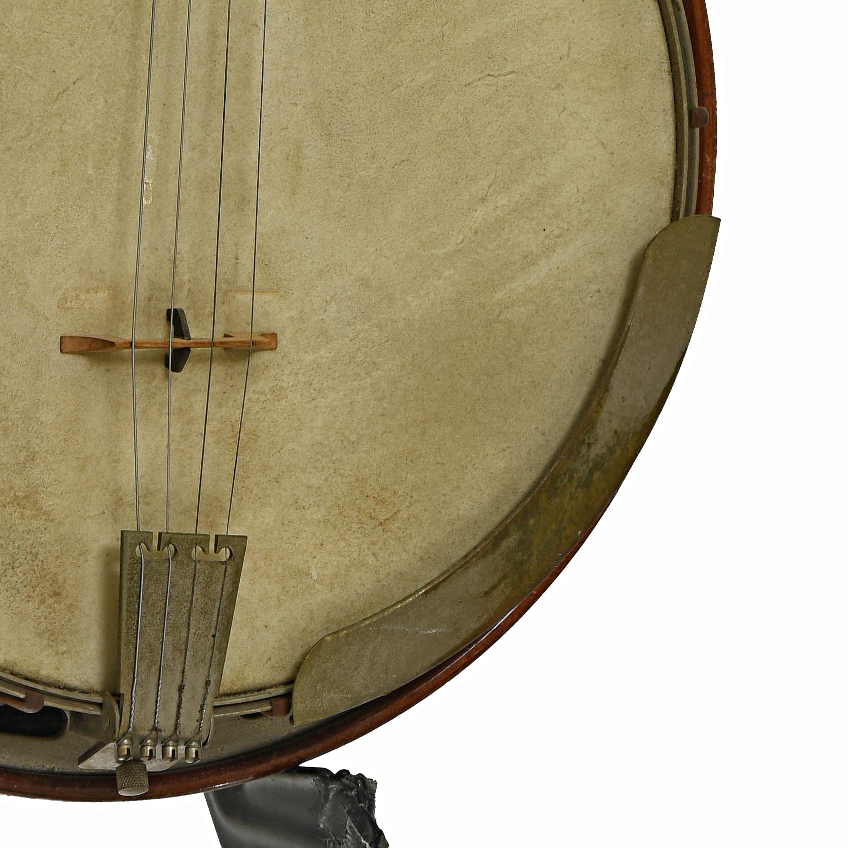 Armest(treble side)  of Bruno Glee Club Tenor Banjo