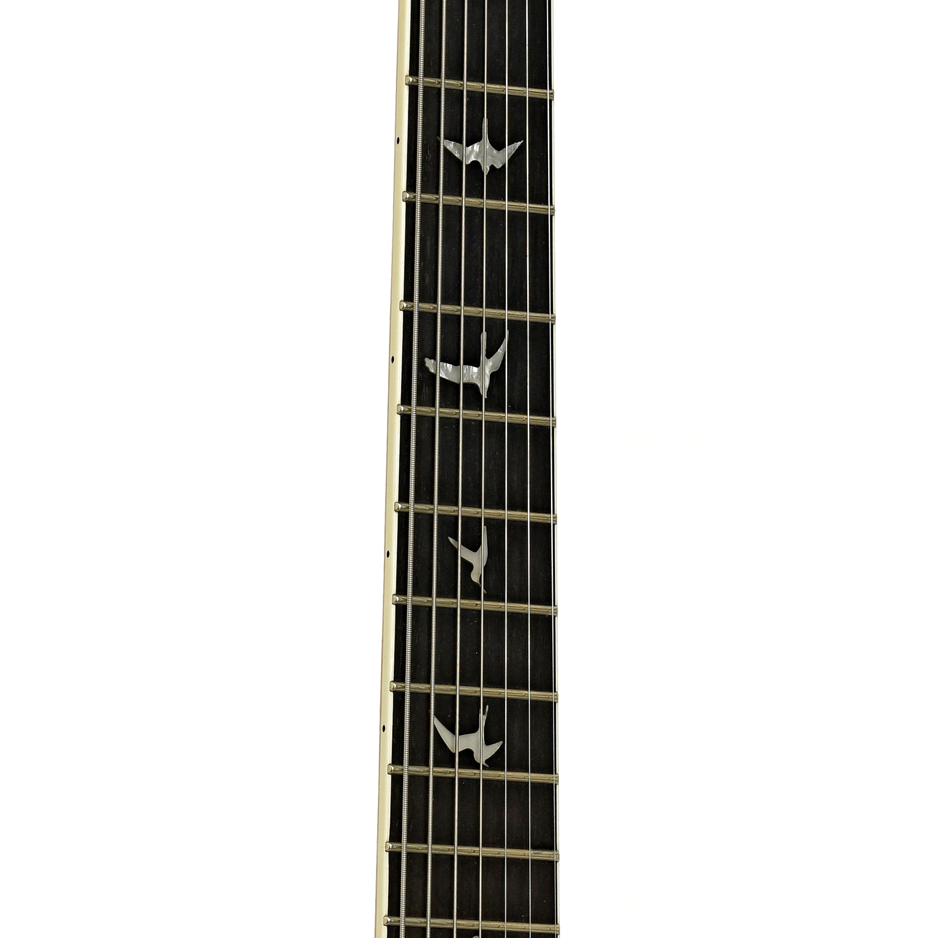 Fretboard of PRS SE Mark Holcomb 7-String Electric Guitar