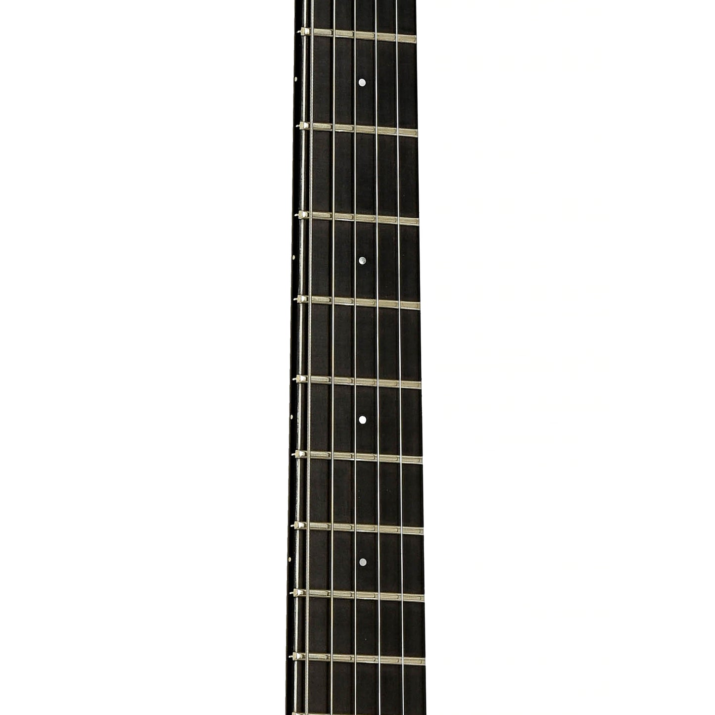 Fretboard of C.P. Thornton Professional Hollowbody Electric Guitar