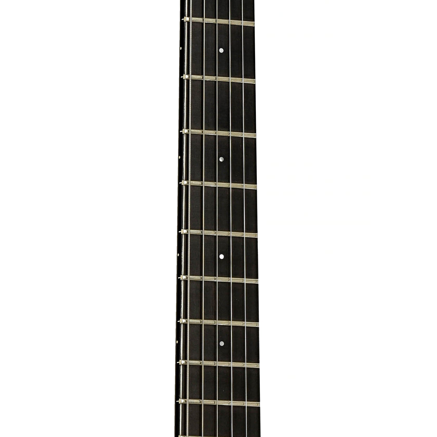 Fretboard of C.P. Thornton Professional Hollowbody Electric Guitar
