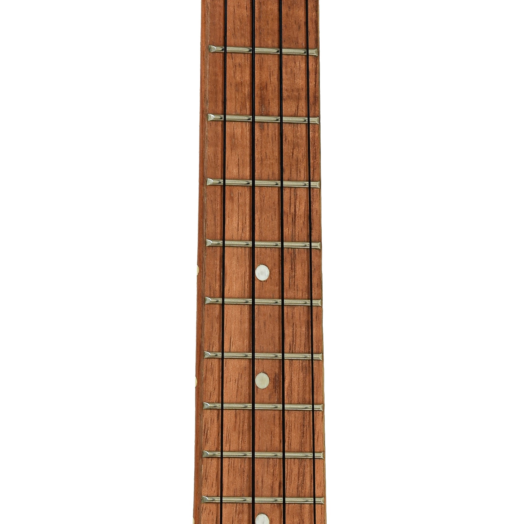 Fretboard of KoAloha KC-10 PIkake Concert Ukulele  