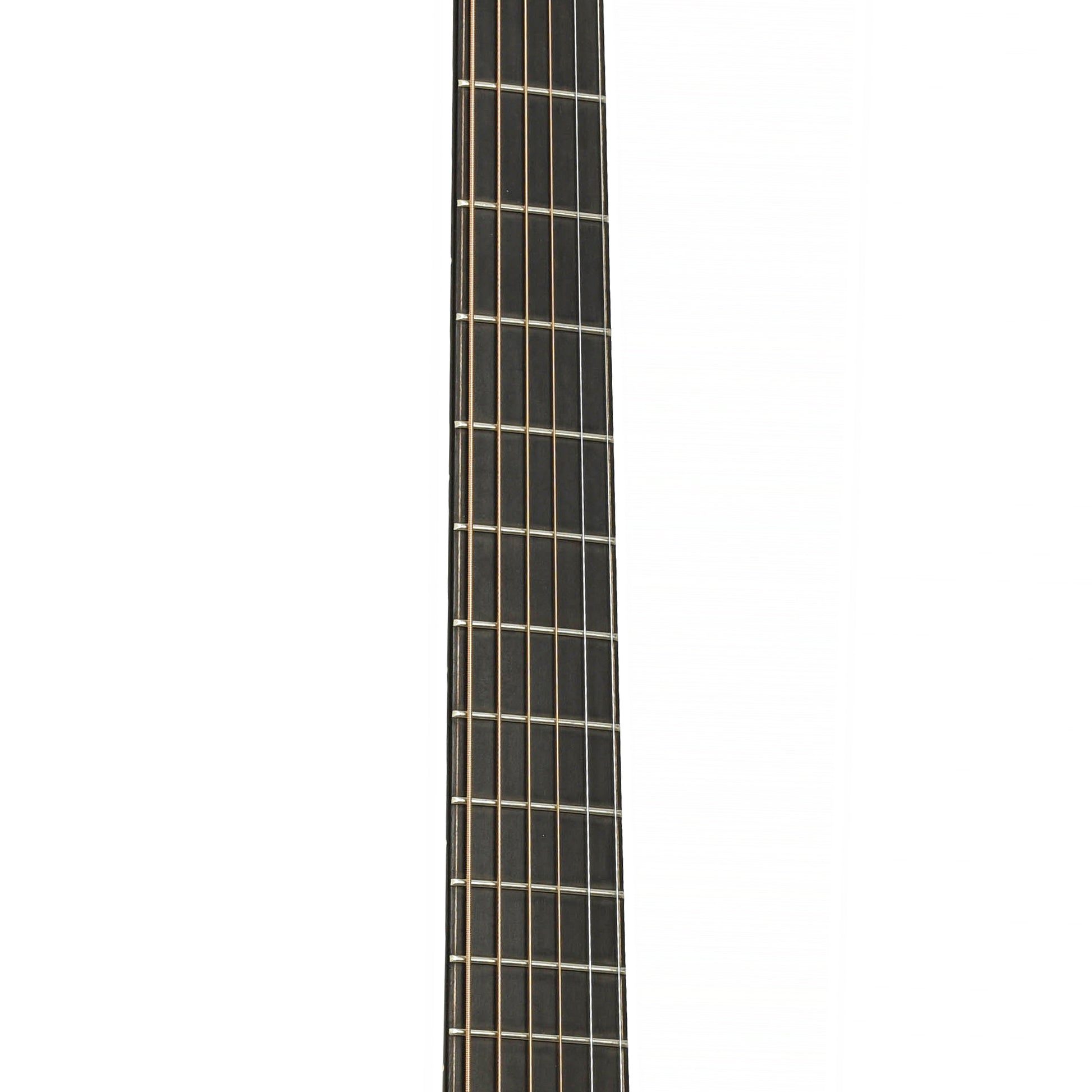 Fretboard of McIroy A22-5 Small Jumbo Acoustic Guitar