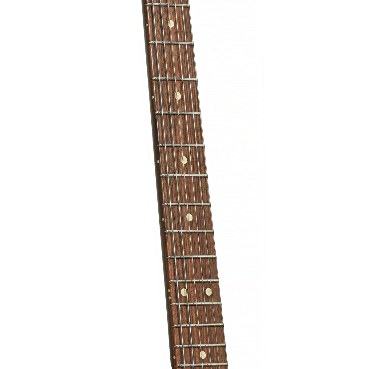 Fretboard of Tom Anderson Bobcat Electric Guitar