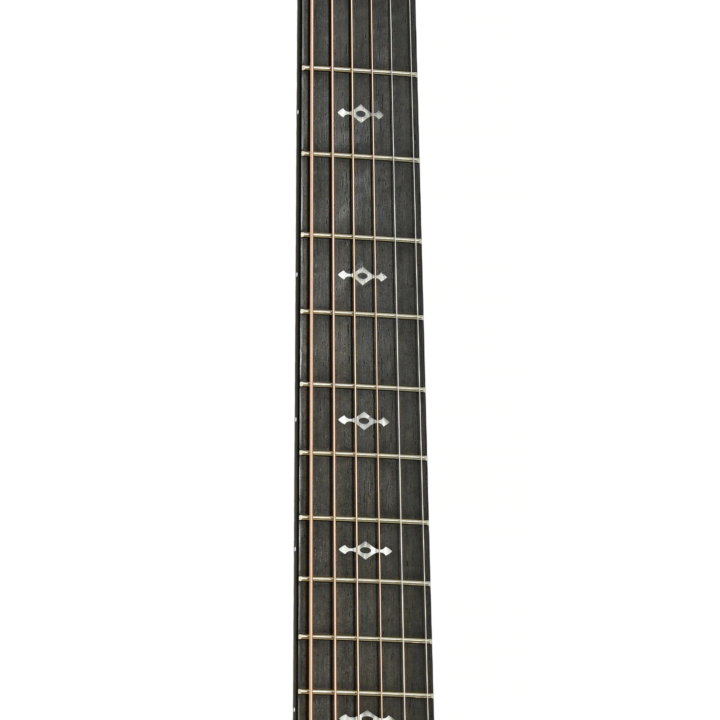 Fretboard of Taylor Next Generation 324ce Acoustic Guitar