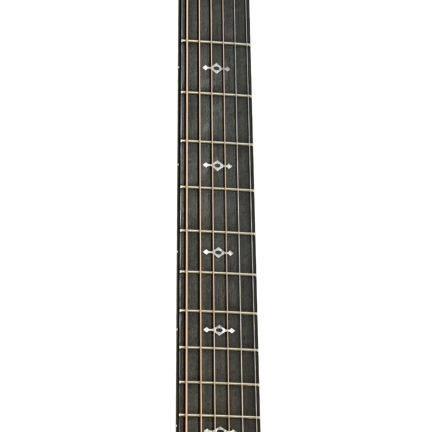 Fretboard of Taylor Next Generation 324ce Acoustic Guitar