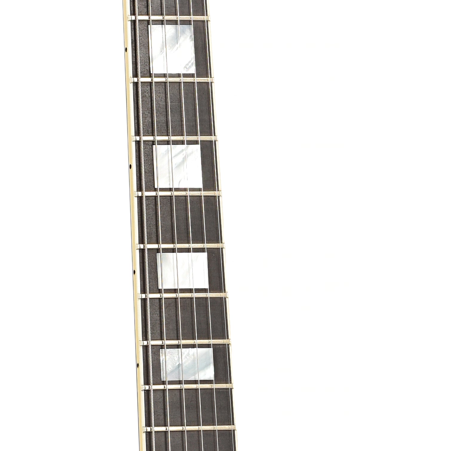 Fretboard of Gibson Lucille Hollowbody Electric Guitar (2000)