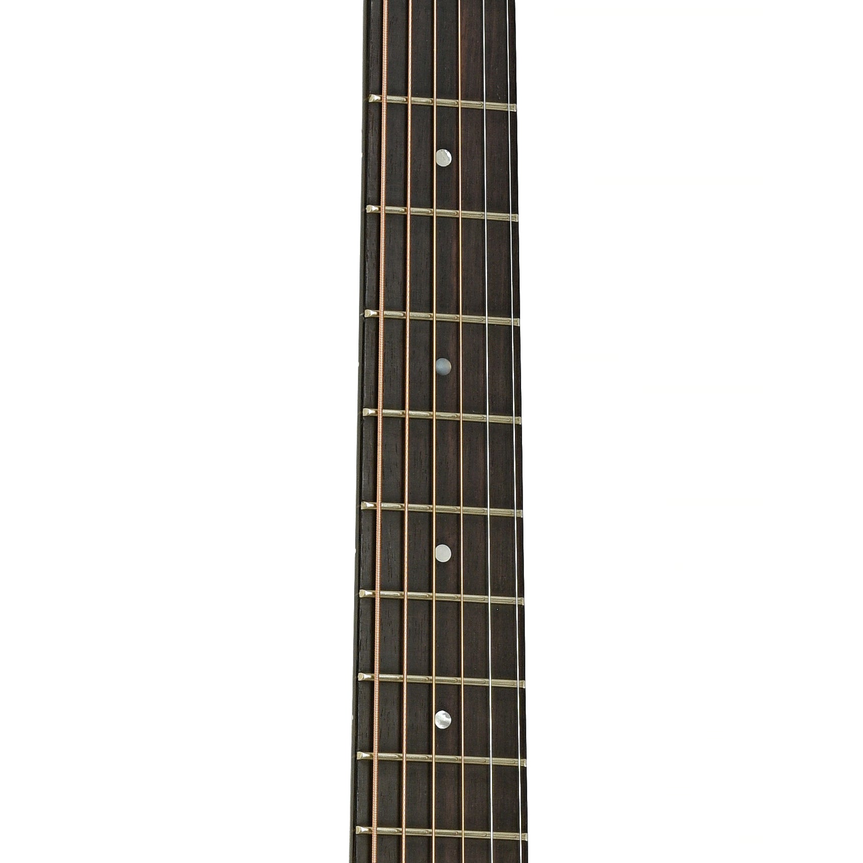 Fretboard of Farida OT-26 Acoustic Guitar