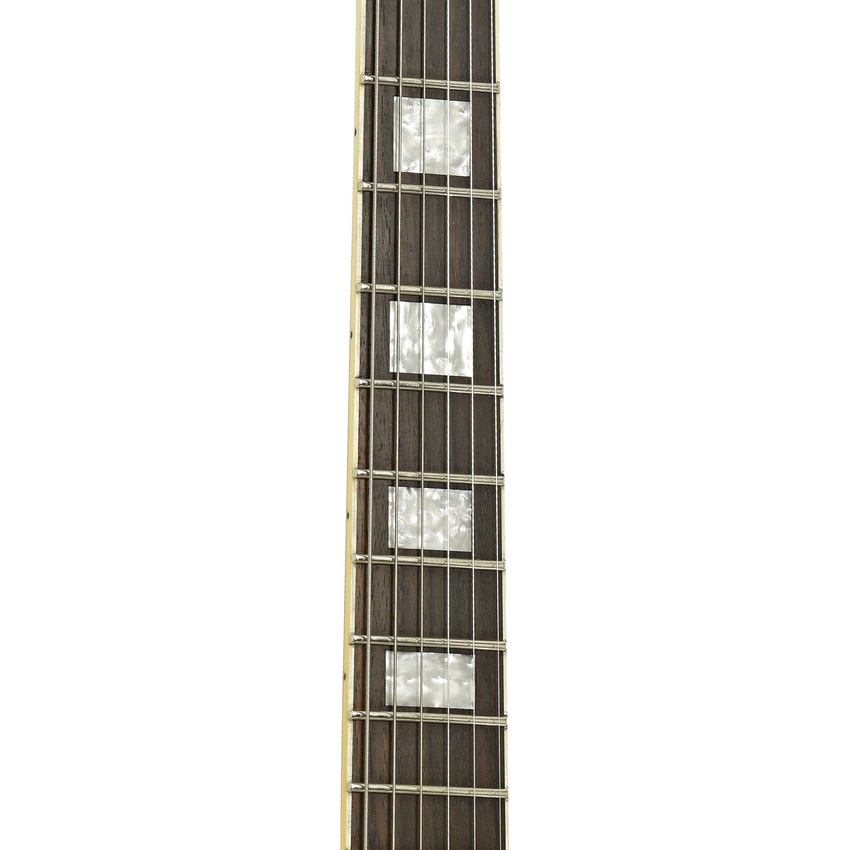 Fretboard of Reverend Sensai Electric Guitar