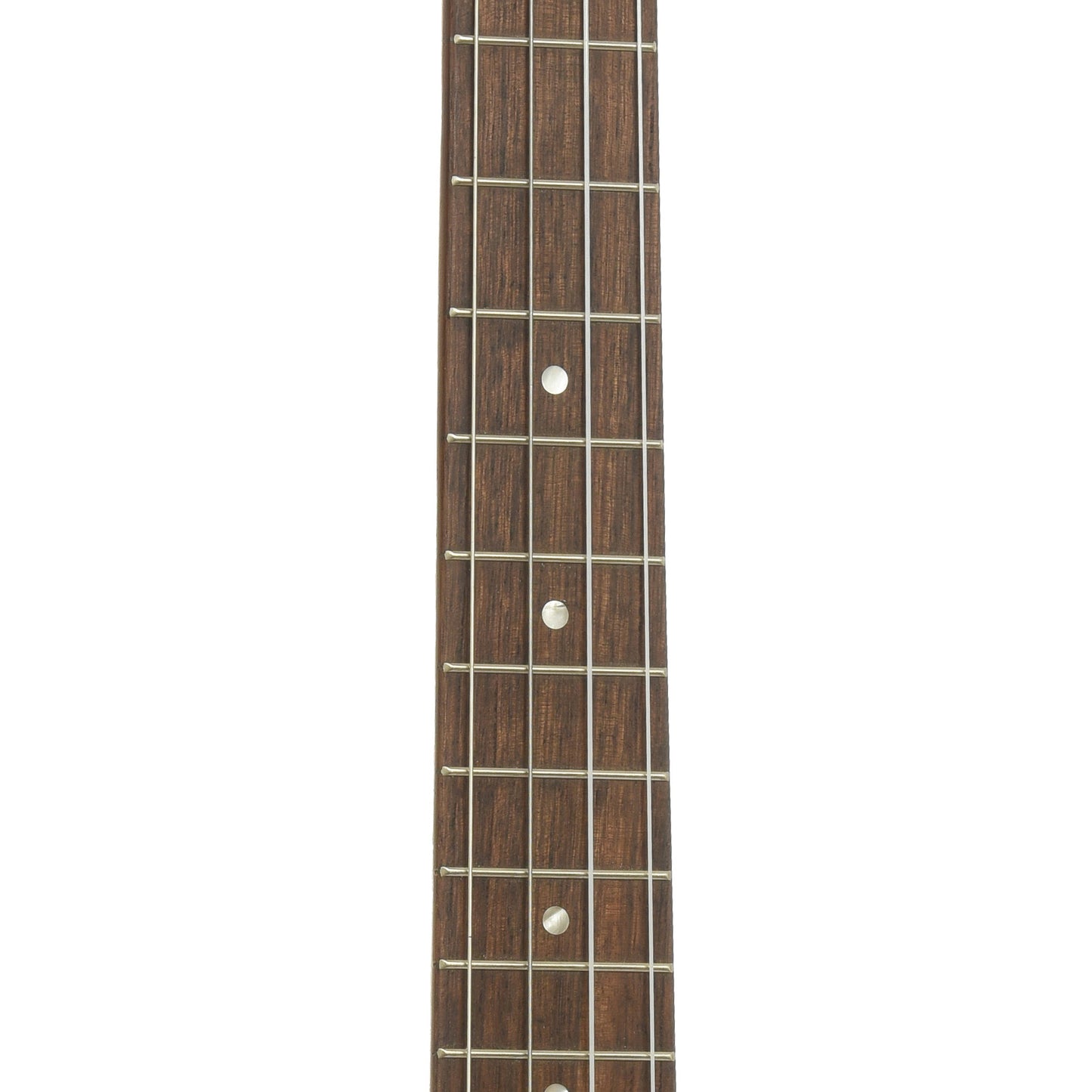 Fretboard of Ohana BK-10 Baritone Ukulele