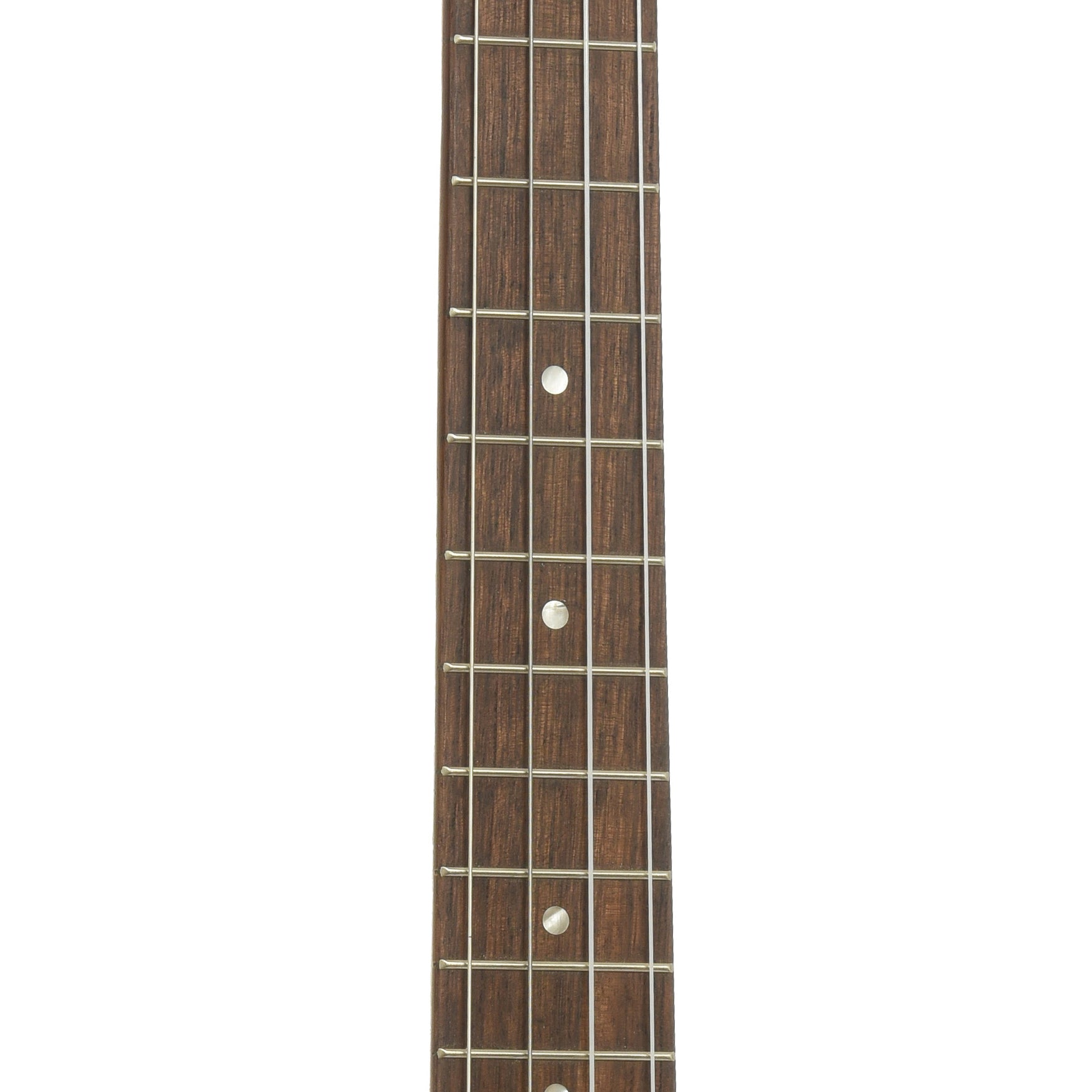Fretboard of Ohana BK-10 Baritone Ukulele