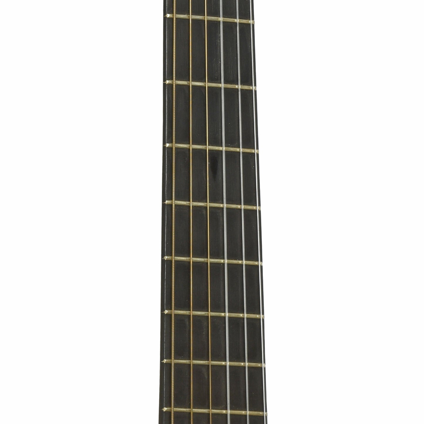 Fretboard of French LaCote-Style Romantic Guitar