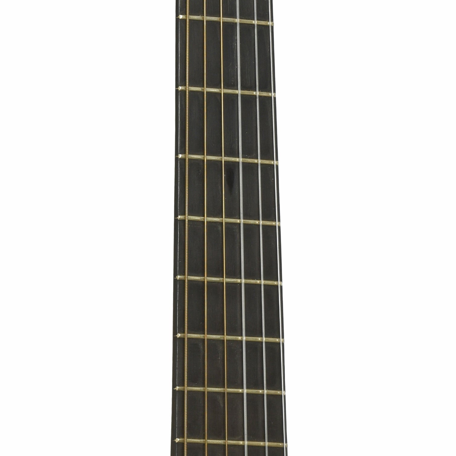 Fretboard of French LaCote-Style Romantic Guitar