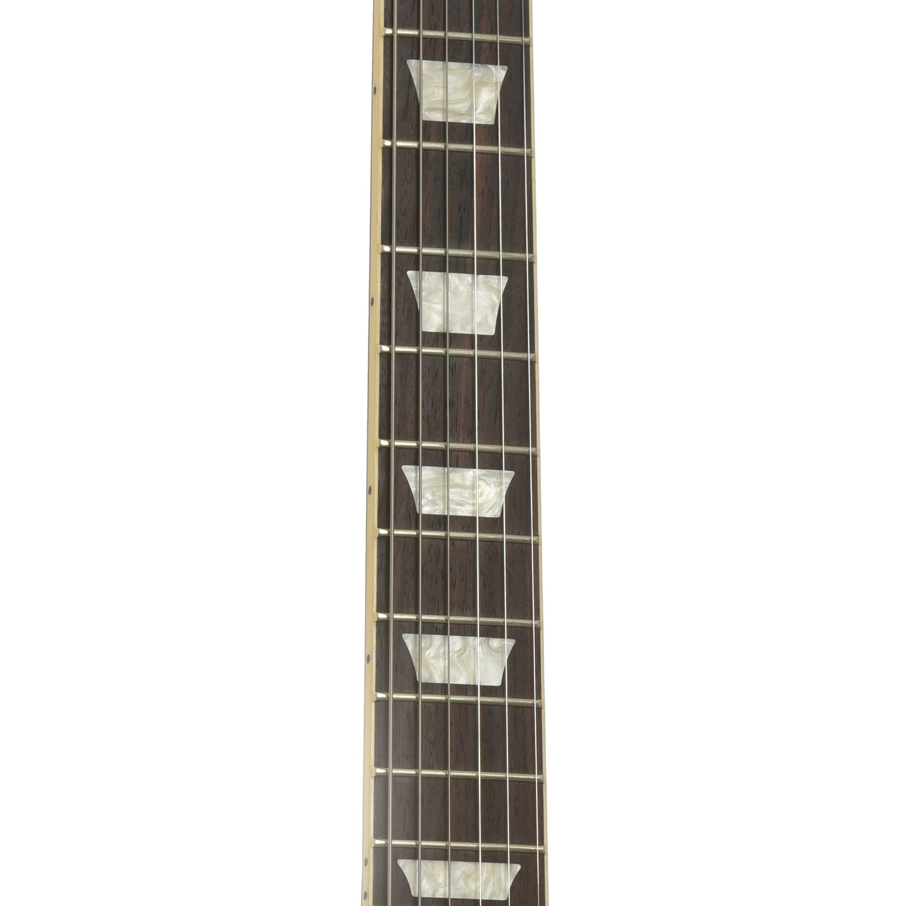 fretboard of Gibson Les Paul Standard 60s Figured Electric Guitar