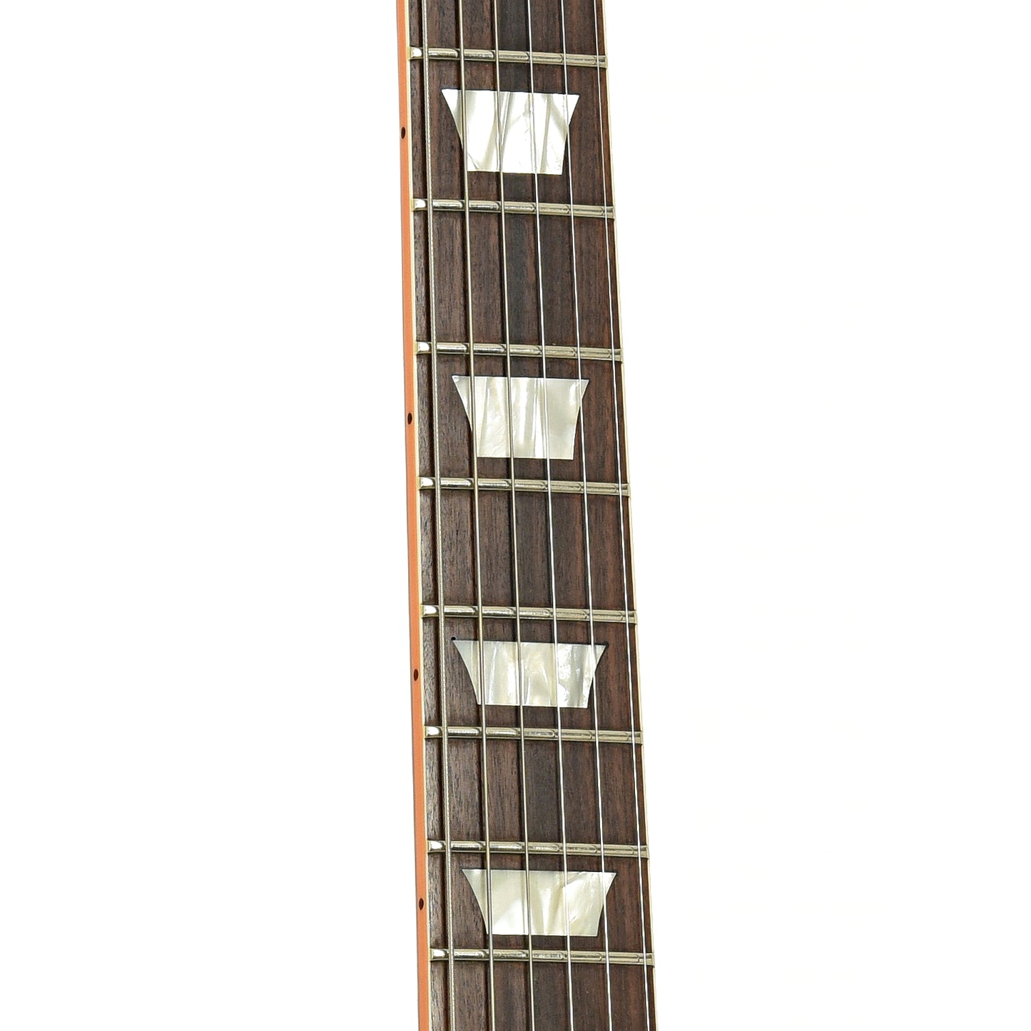 Fretboard of Gibson Custom Shop 60th Anniversary '59 Les Paul Standard Reissue Electric Guitar 