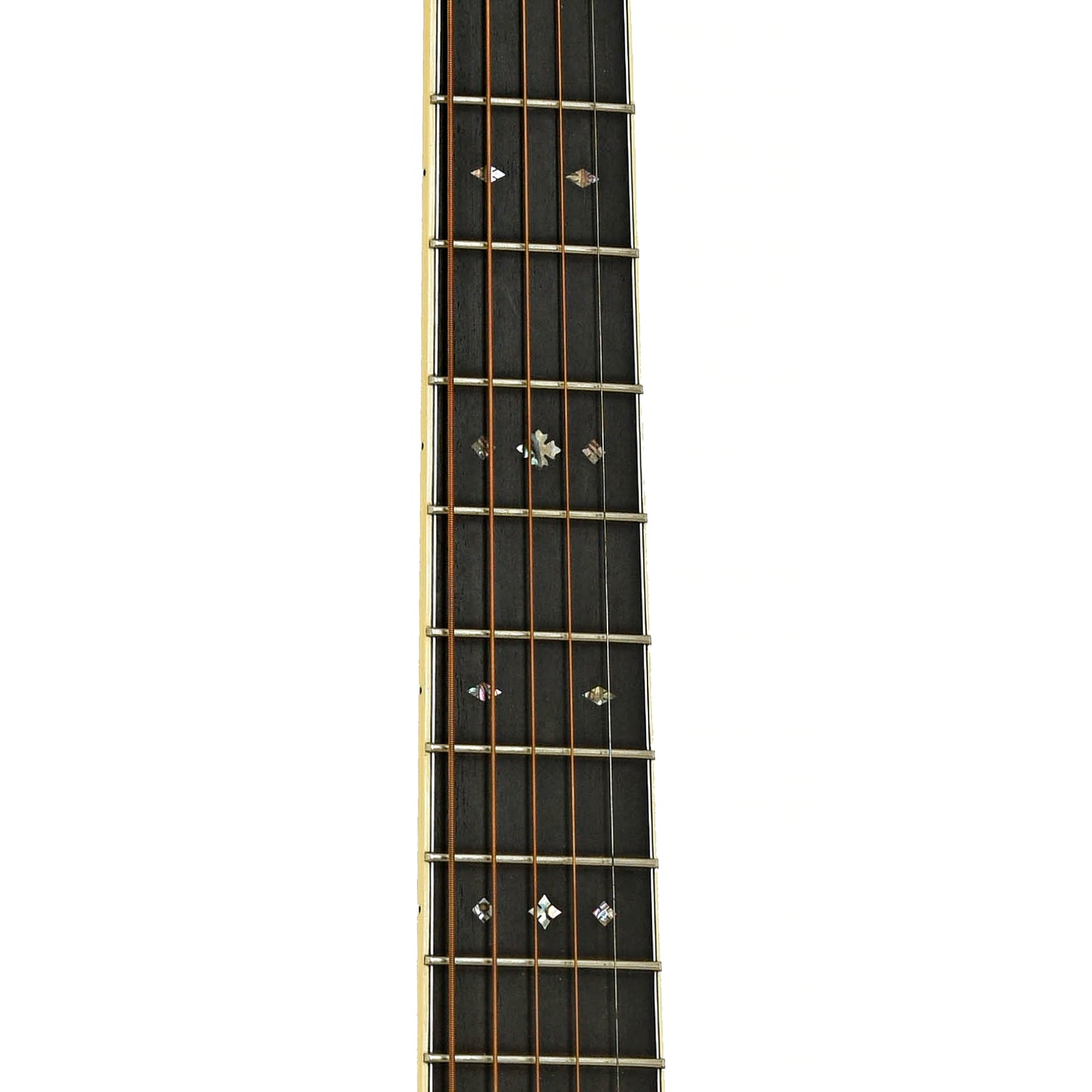 Fretboard of Martin 000-42 Custom Shop 12-Fret Madagascar Acoustic Guitar 