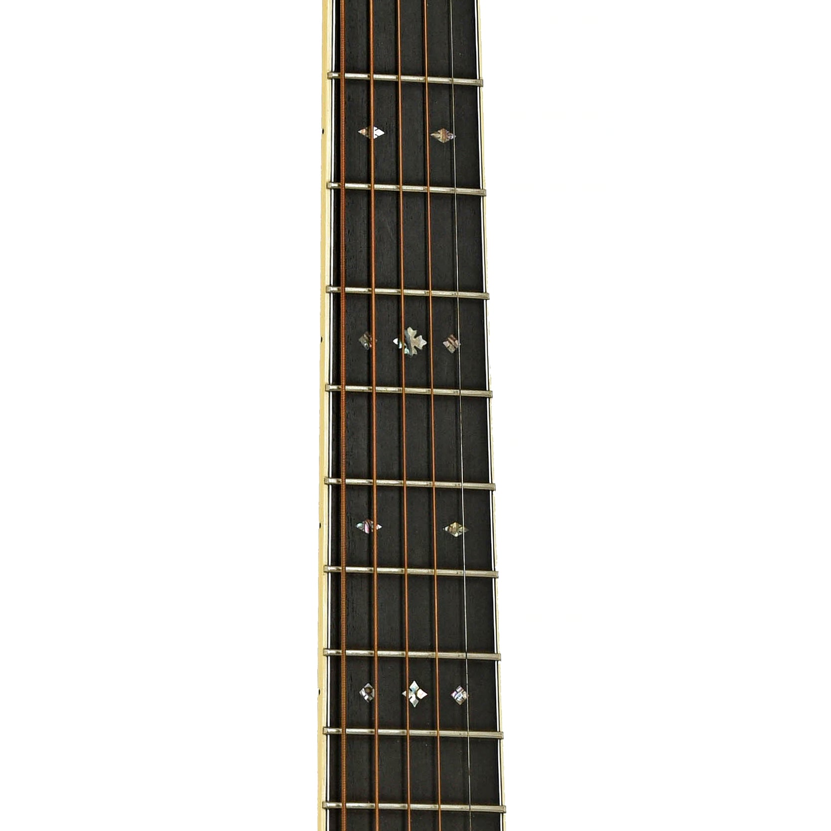 Fretboard of Martin 000-42 Custom Shop 12-Fret Madagascar Acoustic Guitar 