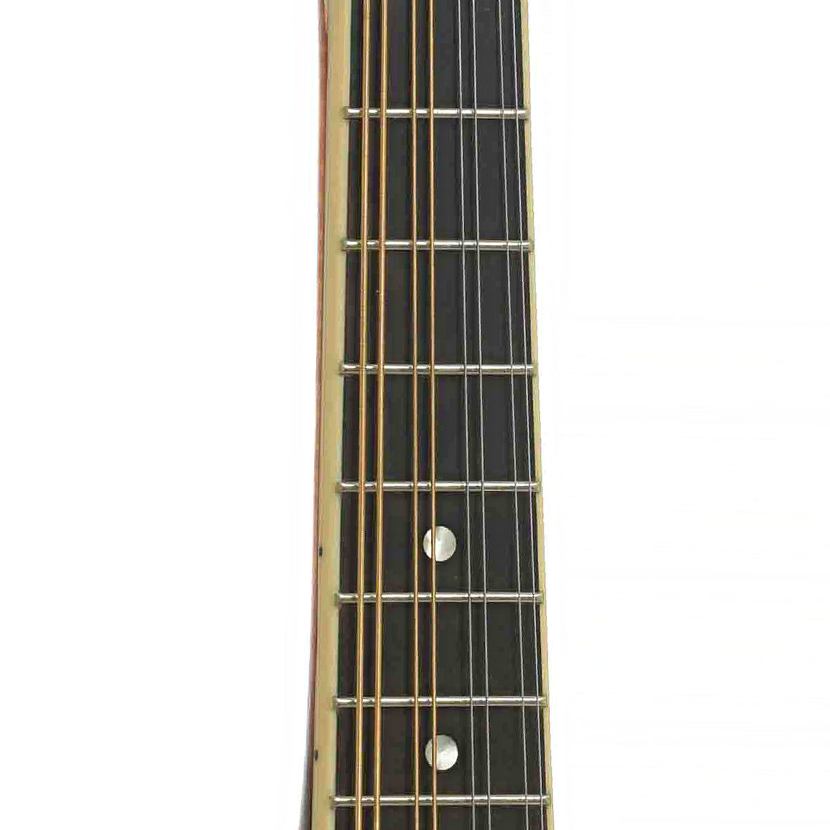Fretboard of Gold Tone Mastertone GM-80 F-Style Mandolin