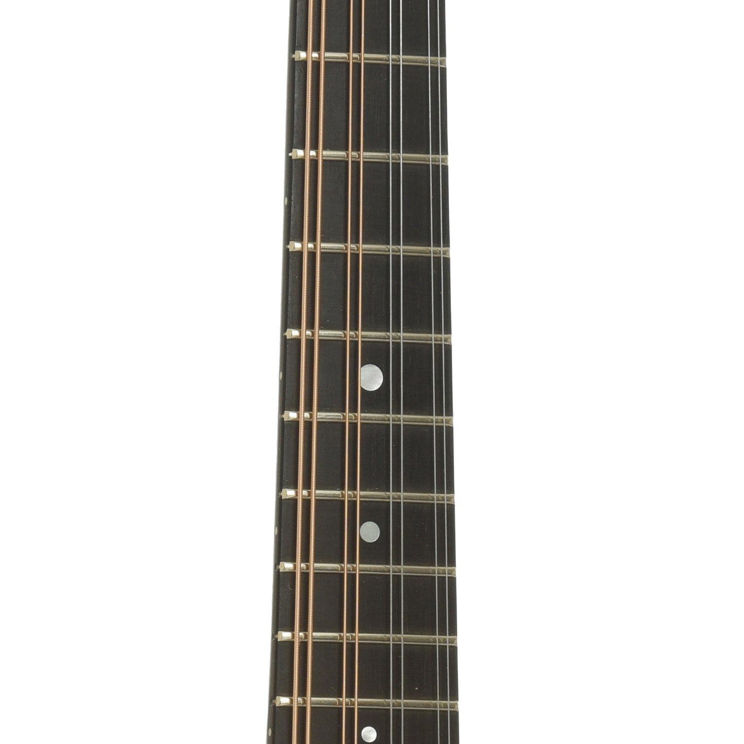 Fretboard of Collings MT-O