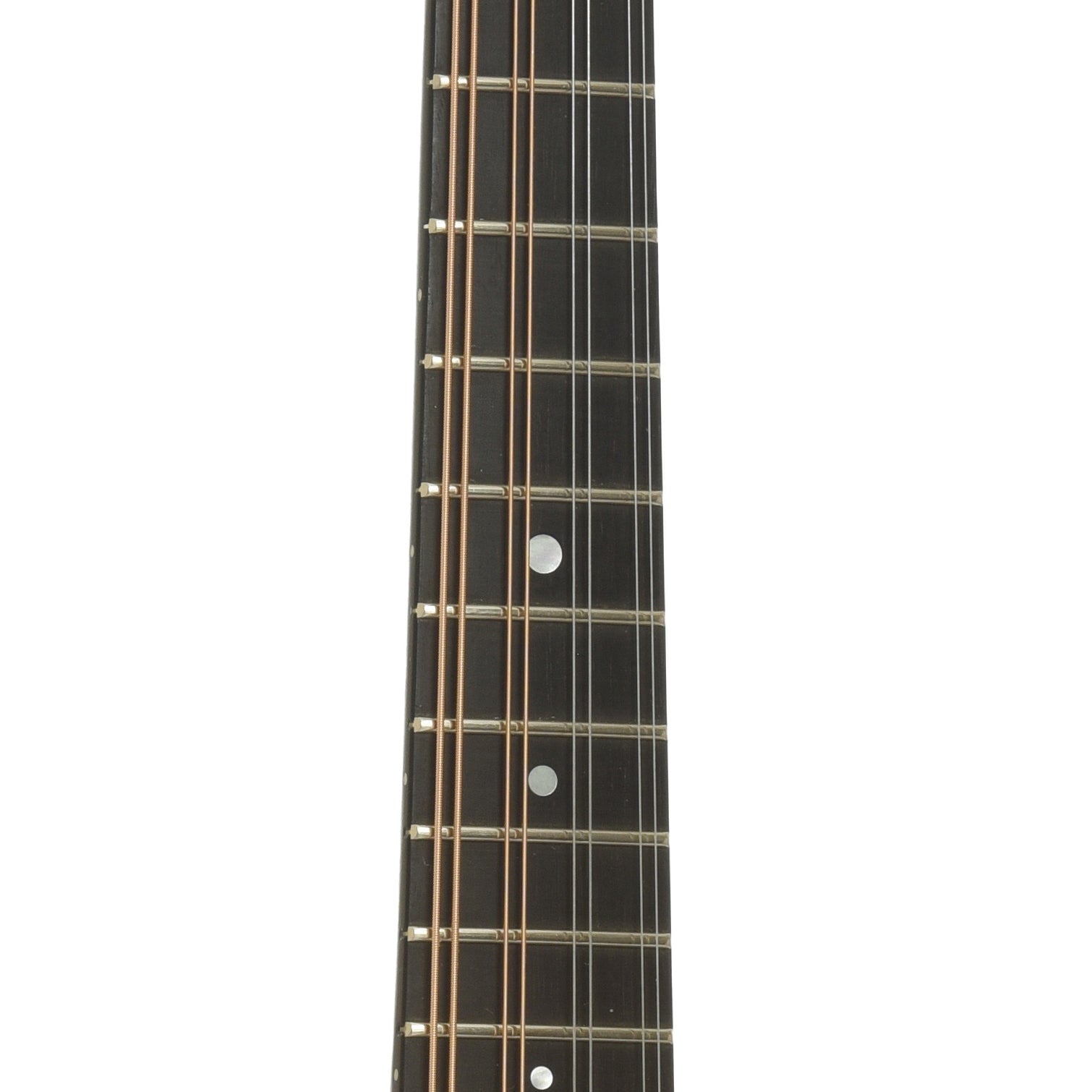 Fretboard of Collings MT-O