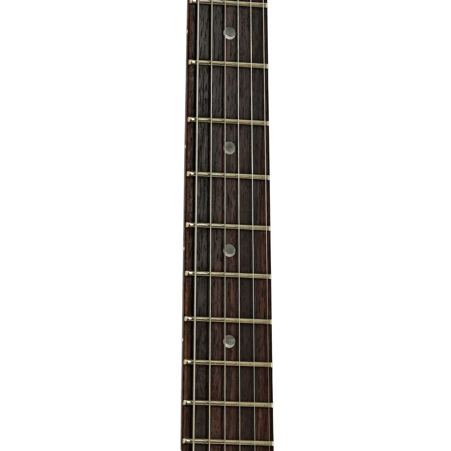 Fretboard of PRS SE DGT Standard Vintage Cherry Electric Guitar